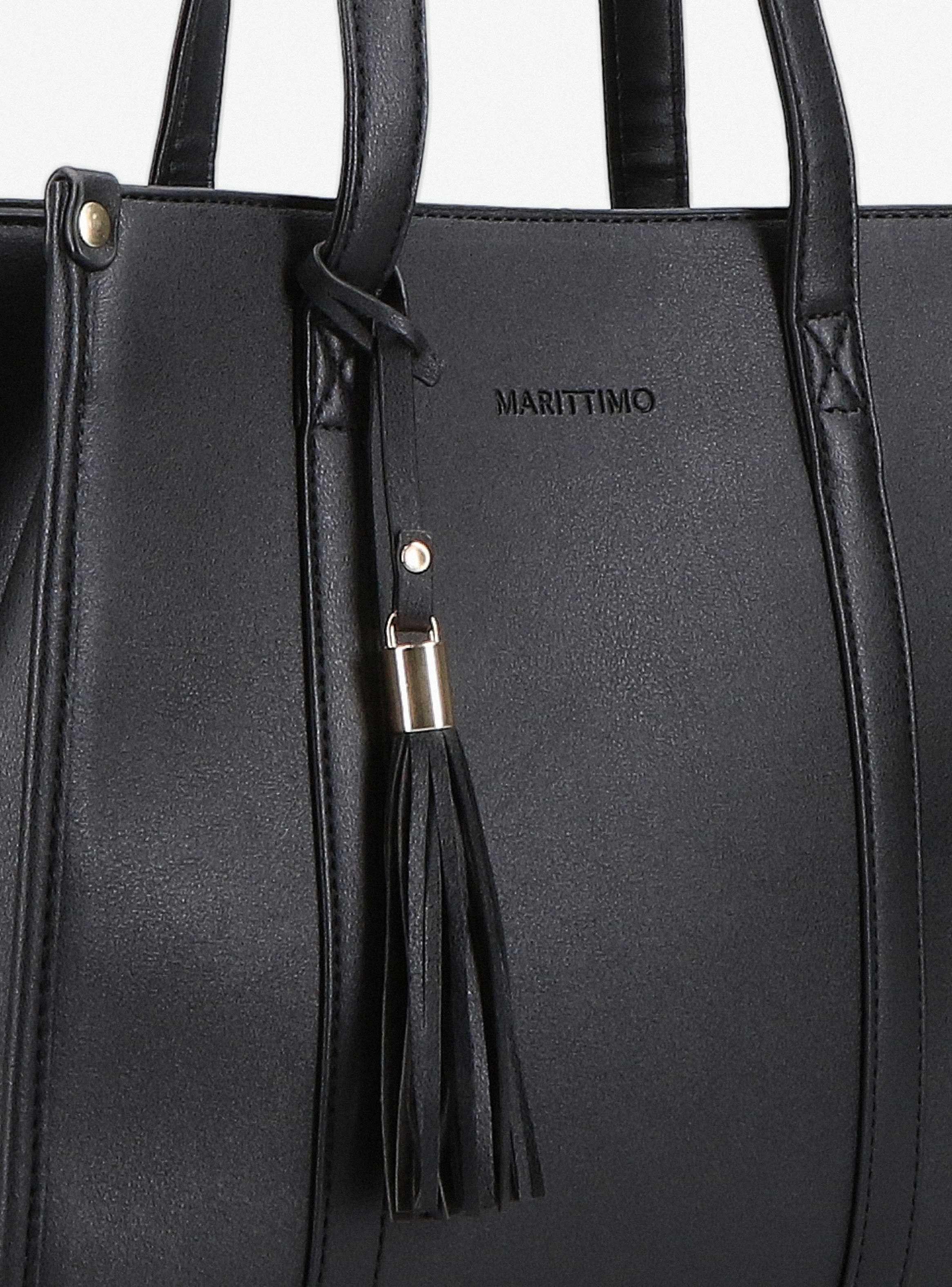 Cartera de Hombro con Llavero-6
