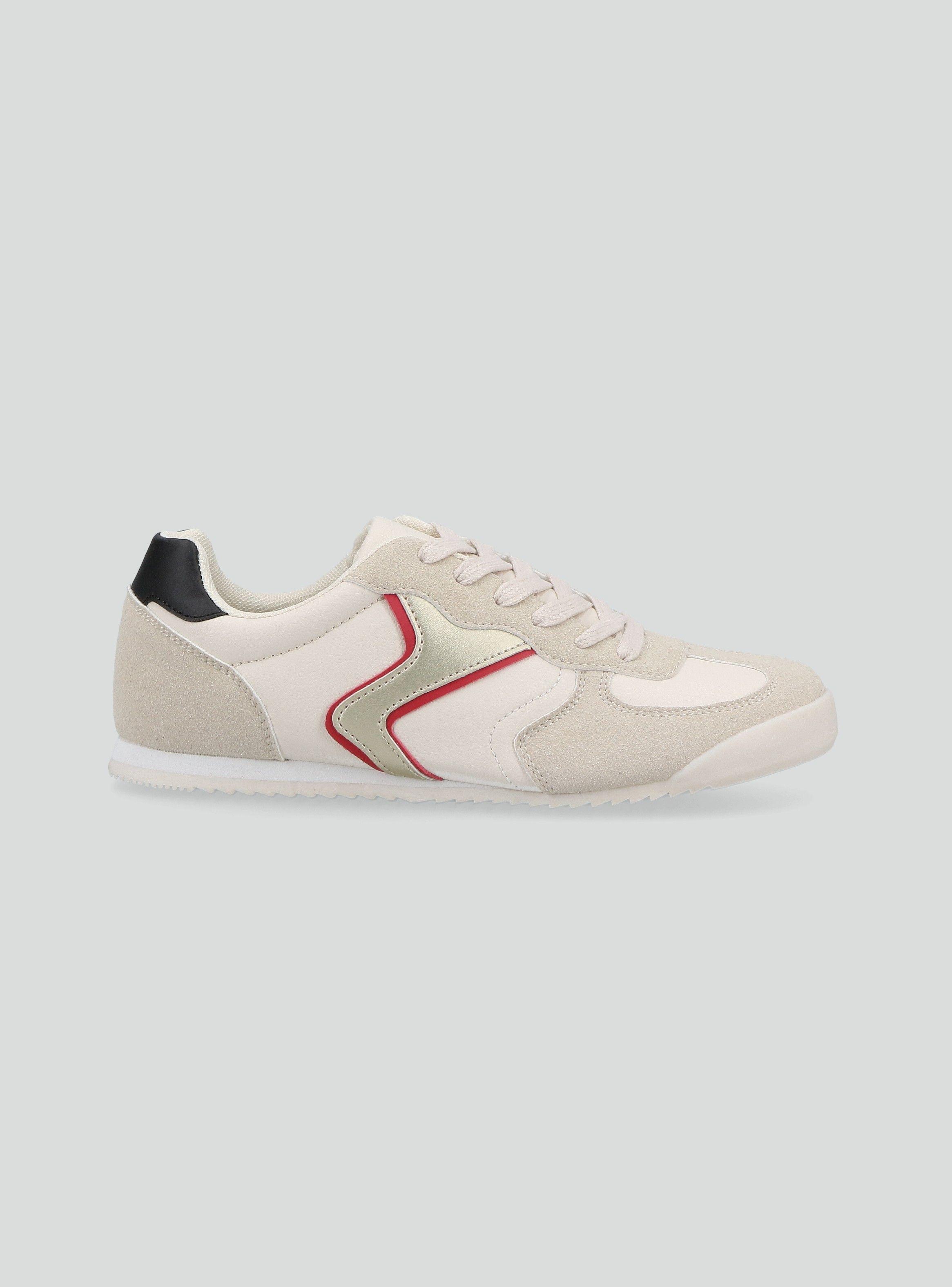 Zapatilla Urbana Diseño Retro Mujer-1