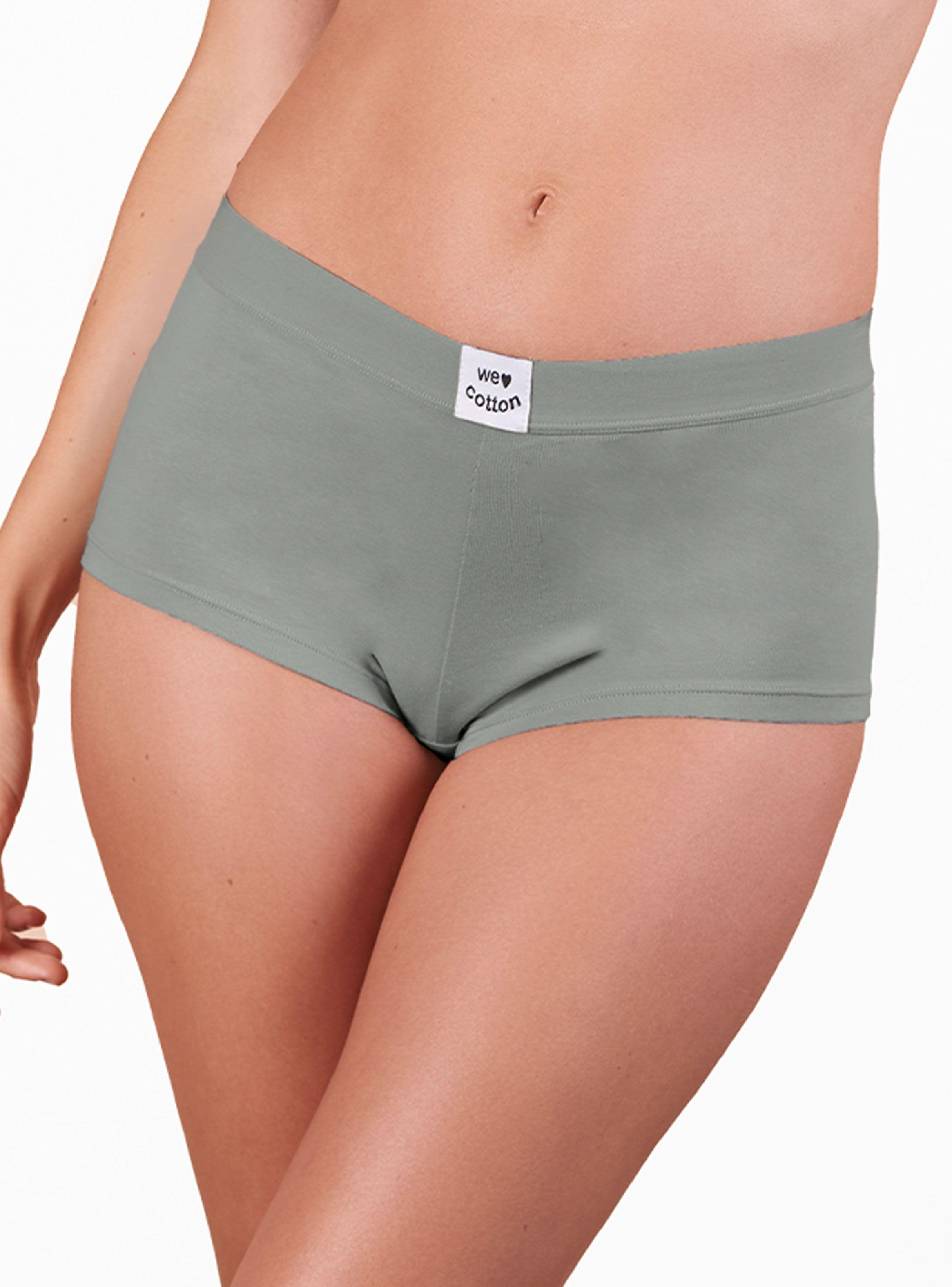 Pack 2 Pantaleta Algodón Orgánico 6012001-4