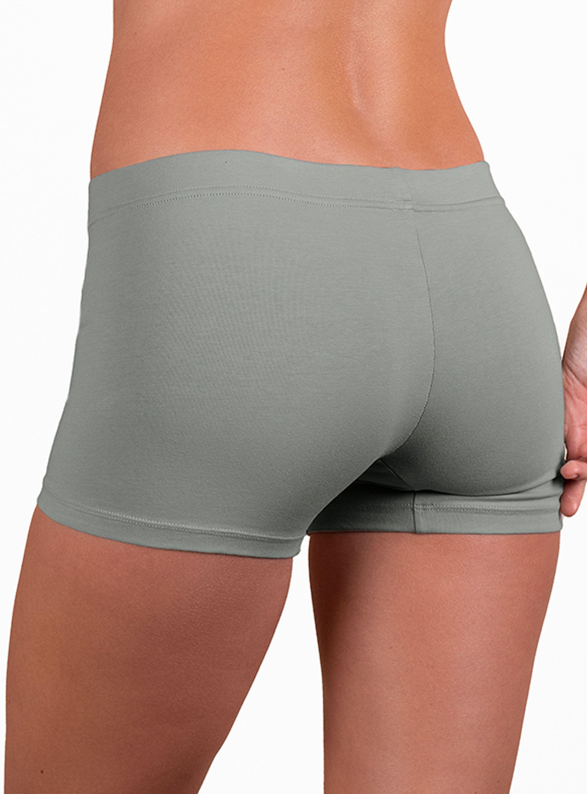 Pack 2 Pantaleta Tipo Boxer Algodón Orgánico 6012002-2