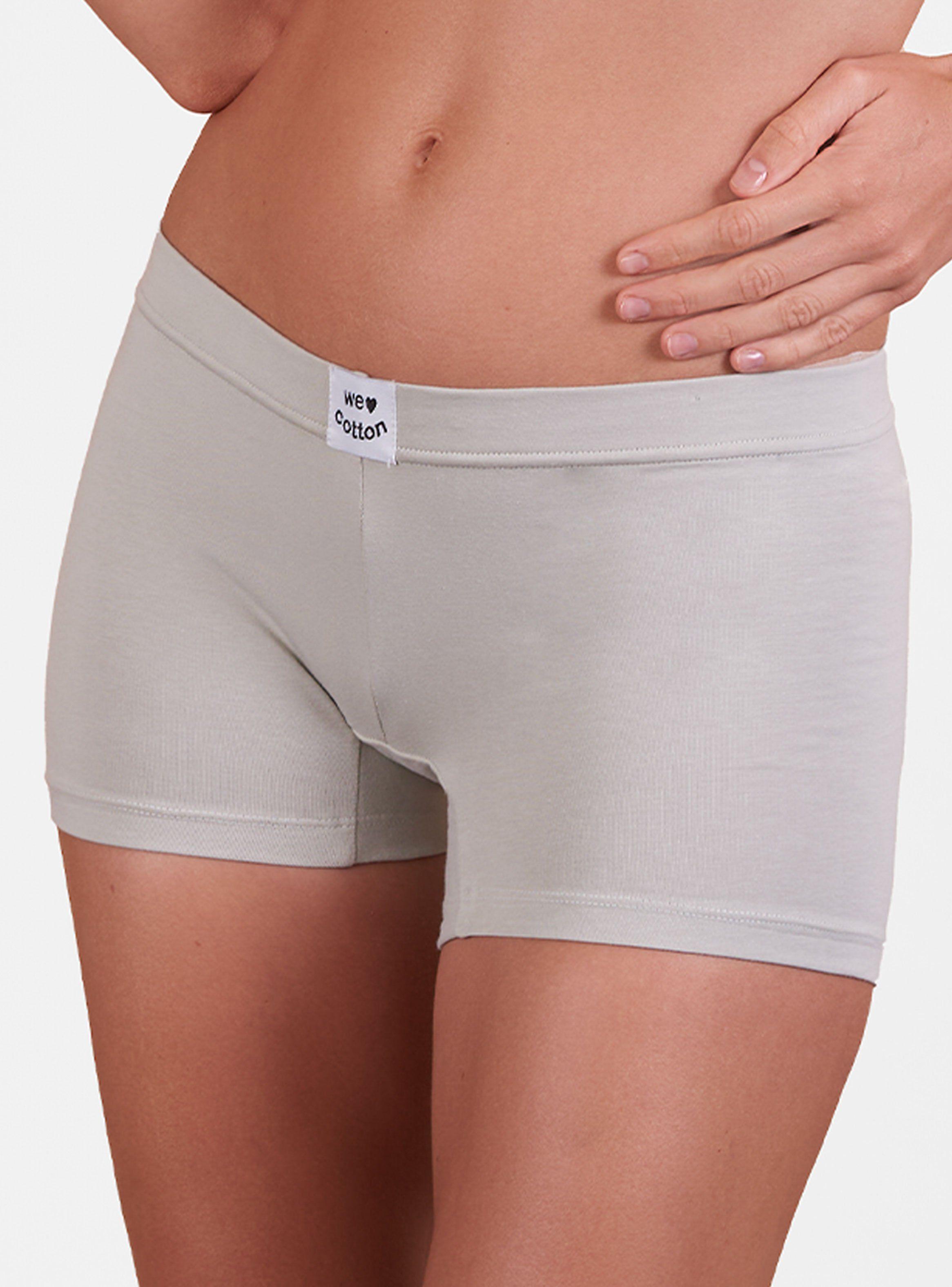 Pack 2 Pantaleta Tipo Boxer Algodón Orgánico 6012002-5