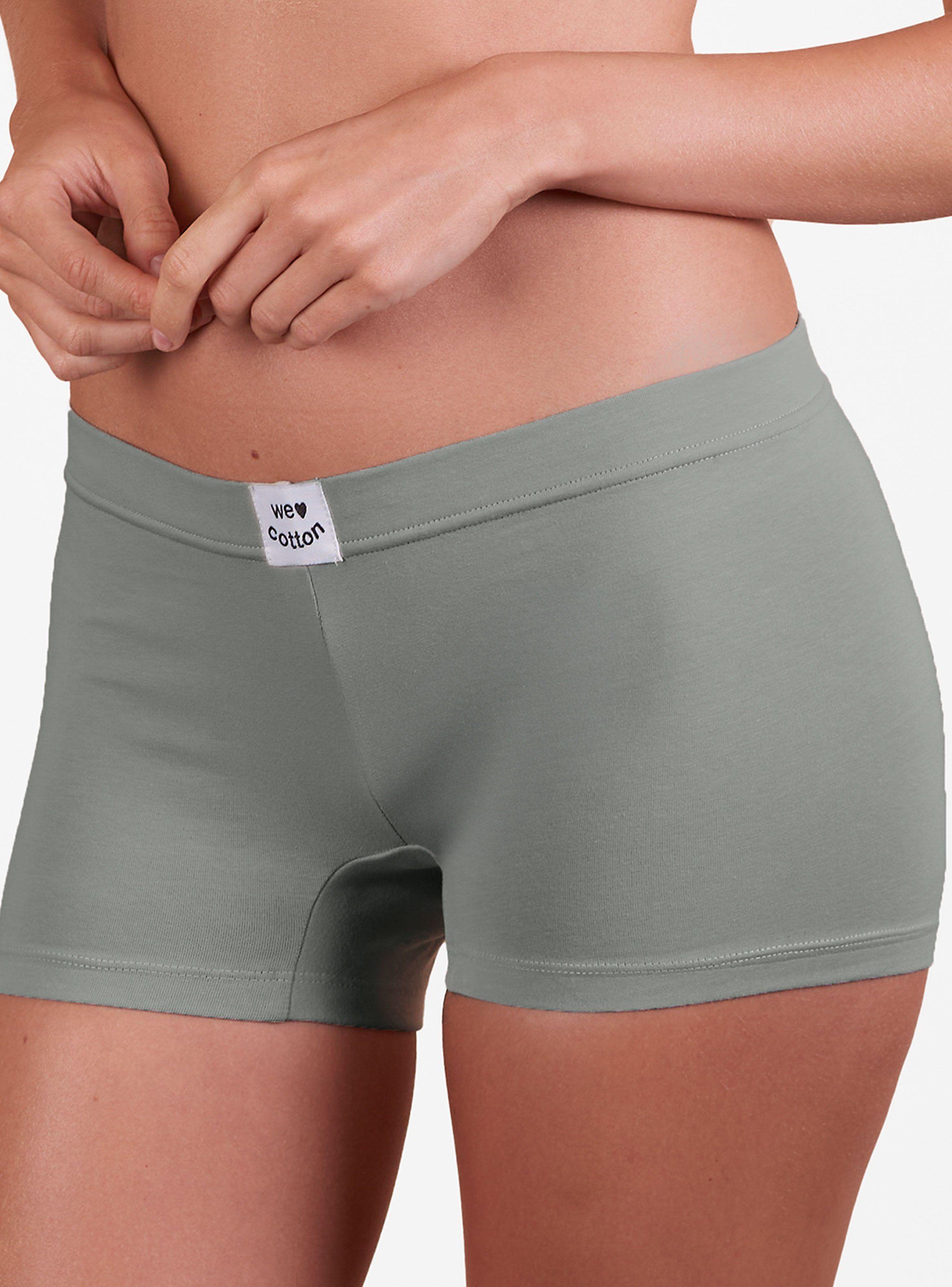 Pack 2 Pantaleta Tipo Boxer Algodón Orgánico 6012002-3