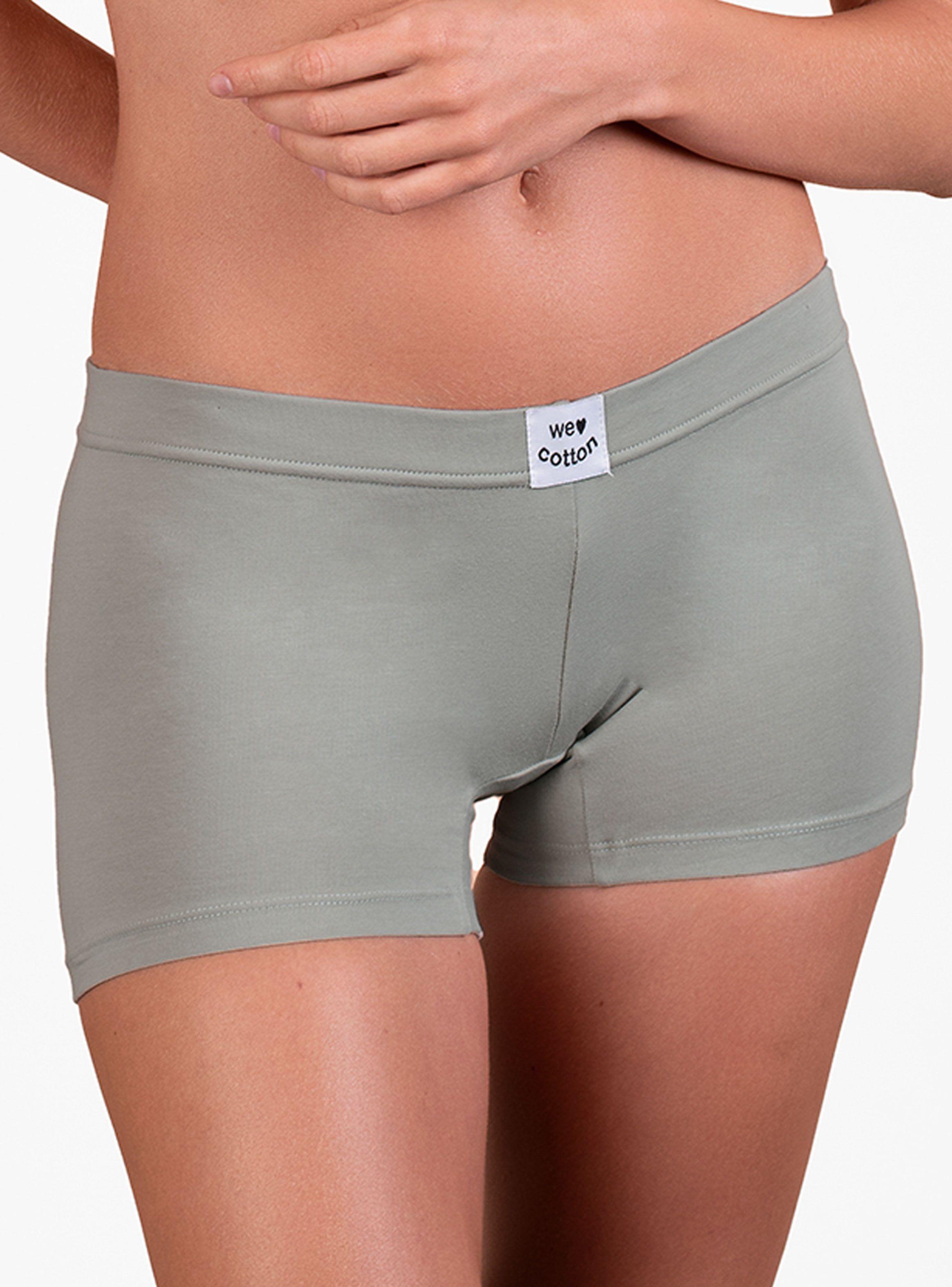 Pack 2 Pantaleta Tipo Boxer Algodón Orgánico 6012002-1