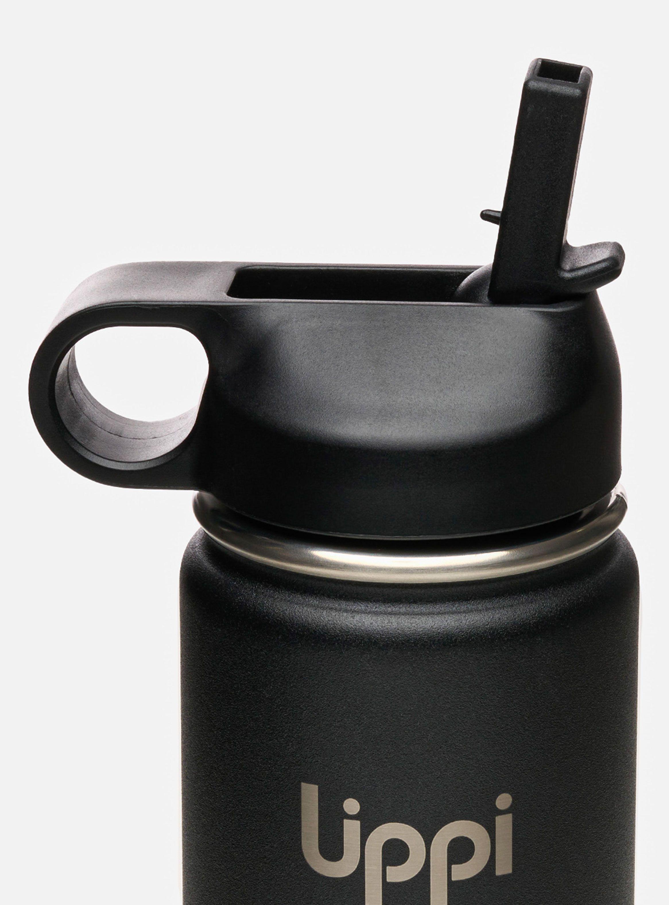 Botella de Agua Light Steel Sport Top Bottle 550 ml Negro-2