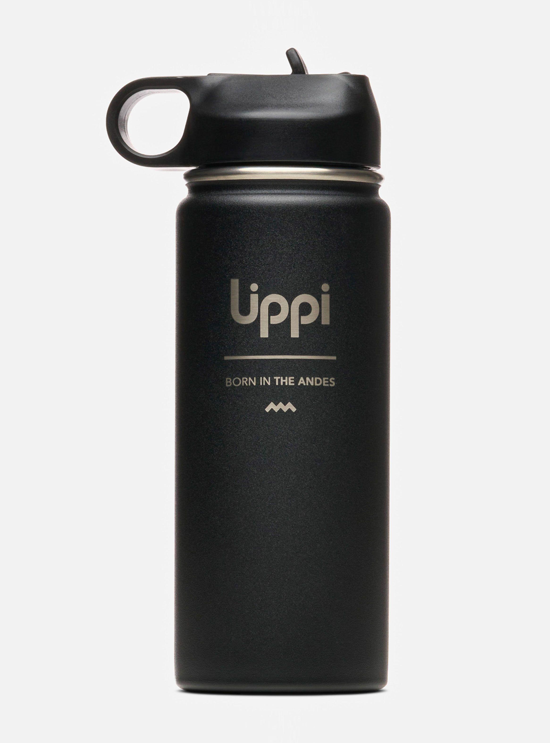 Botella de Agua Light Steel Sport Top Bottle 550 ml Negro-0