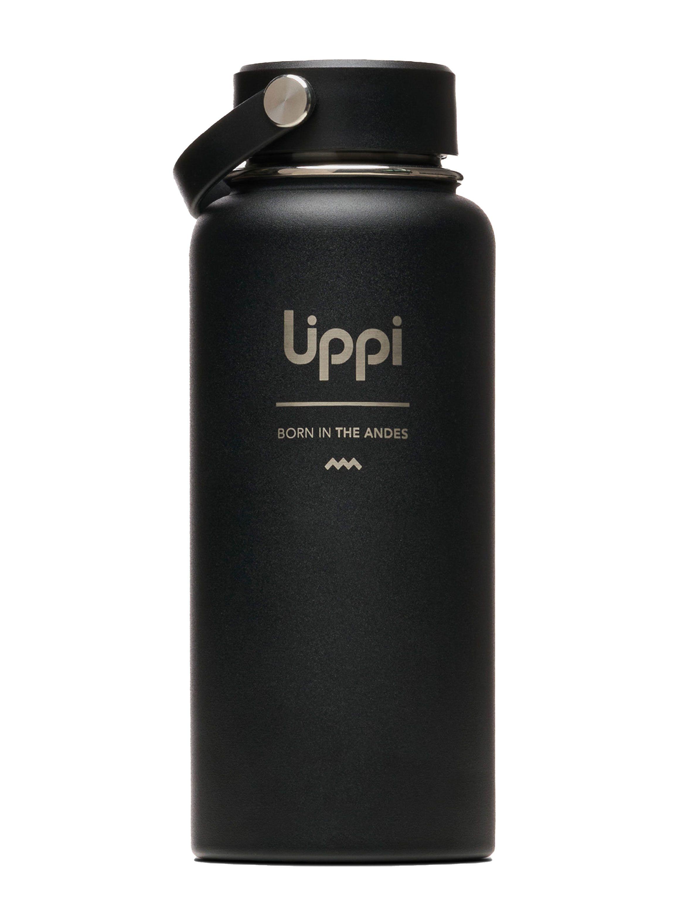 Botella de Agua Light Steel Wide Bottle 950 ml Negro-0