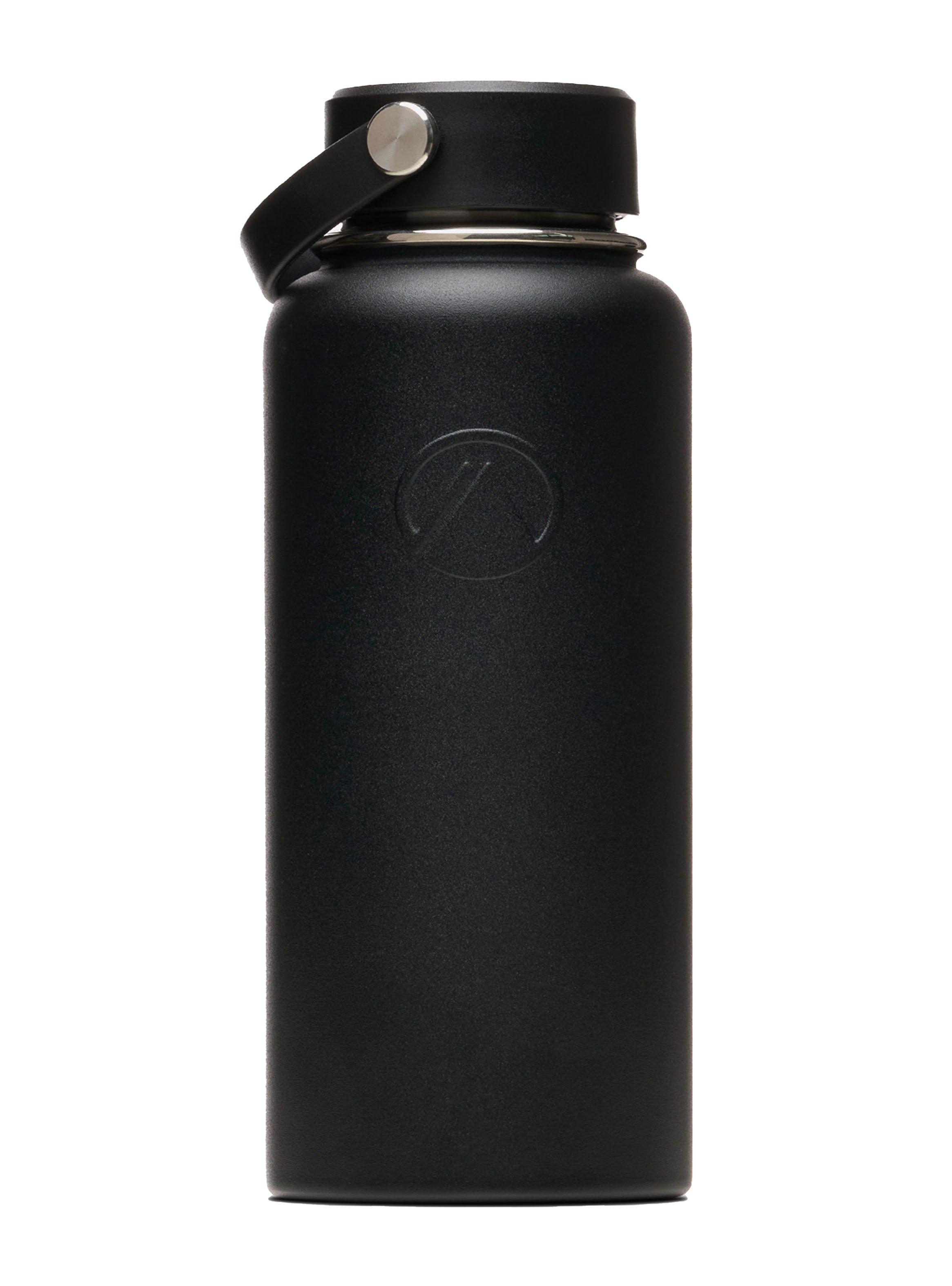 Botella de Agua Light Steel Wide Bottle 950 ml Negro-1