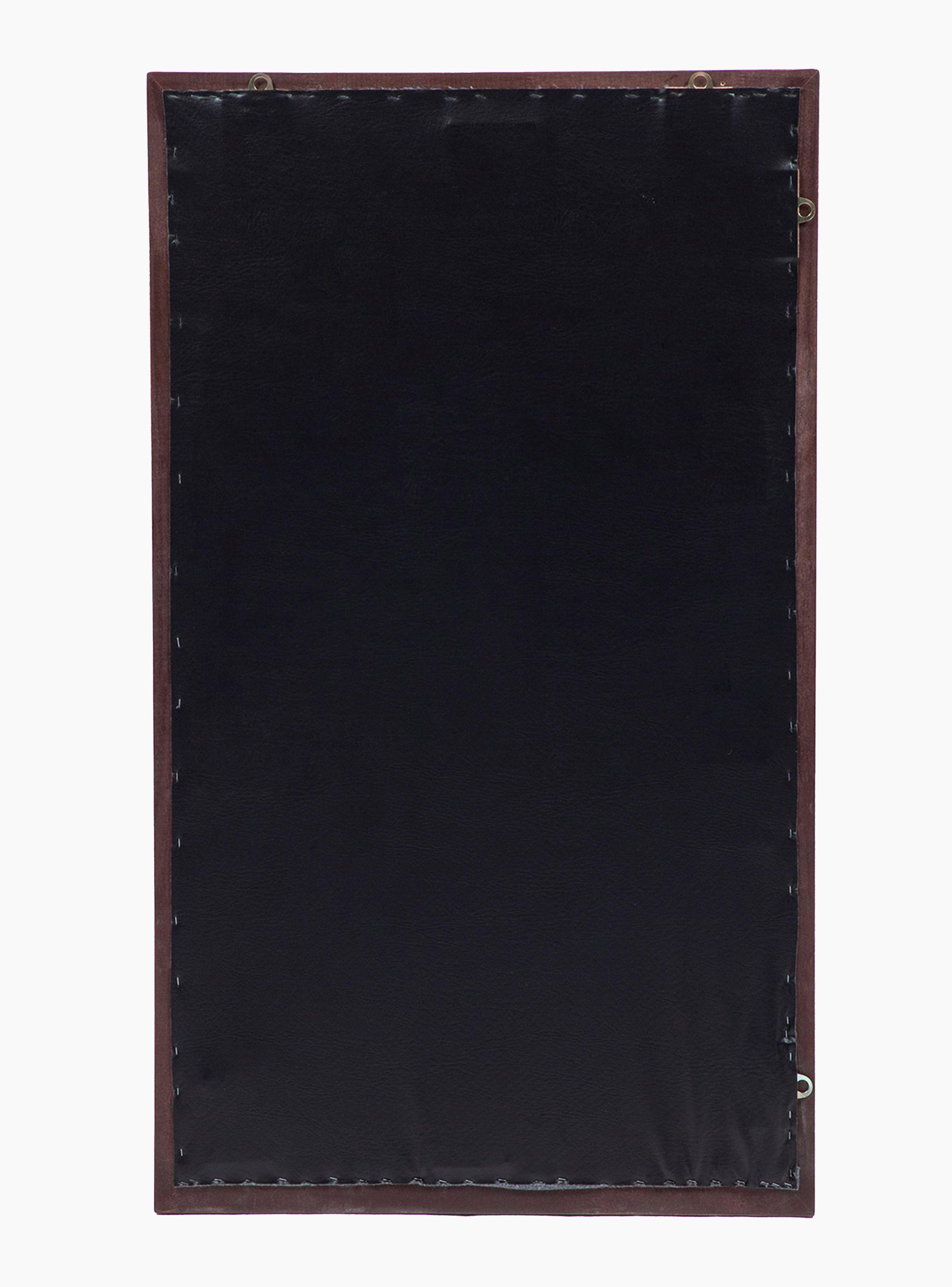 Espejo Rattan 70x120 cm Chocolate-2