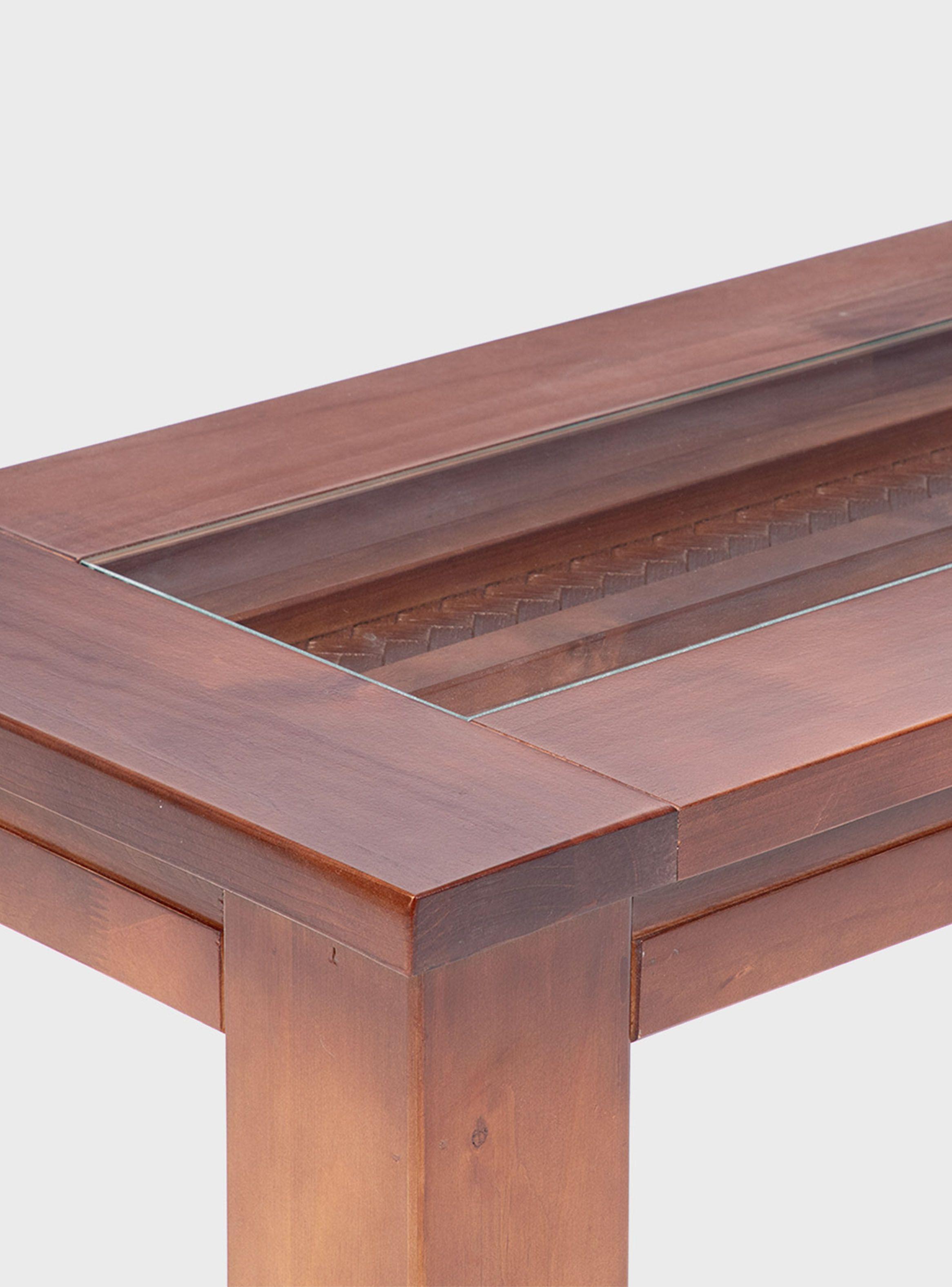 Mesa Arrimo New Malaga 46x100 cm Canela-4