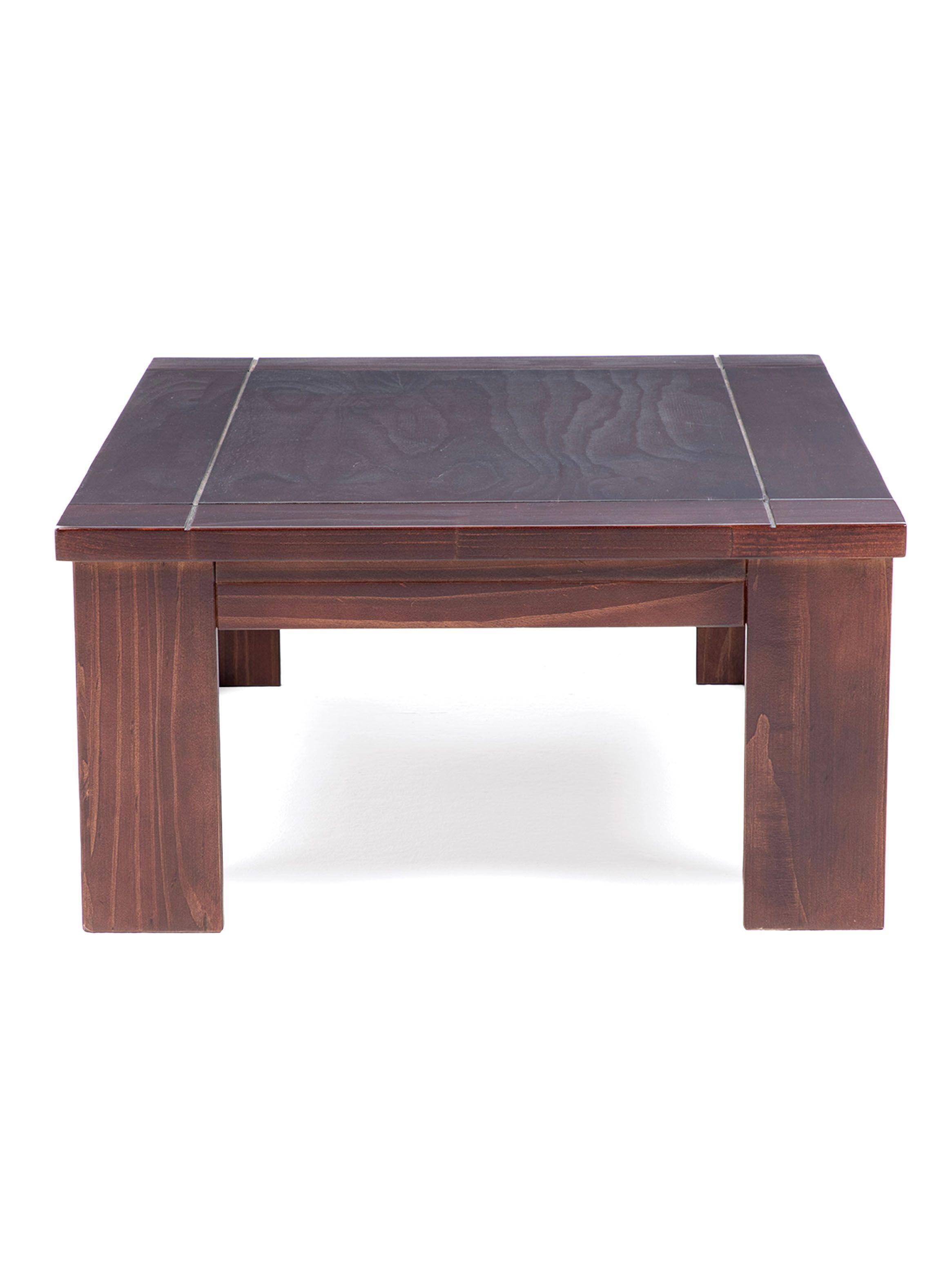 Mesa de Centro New Monaco 71x100 cm Chocolate-3