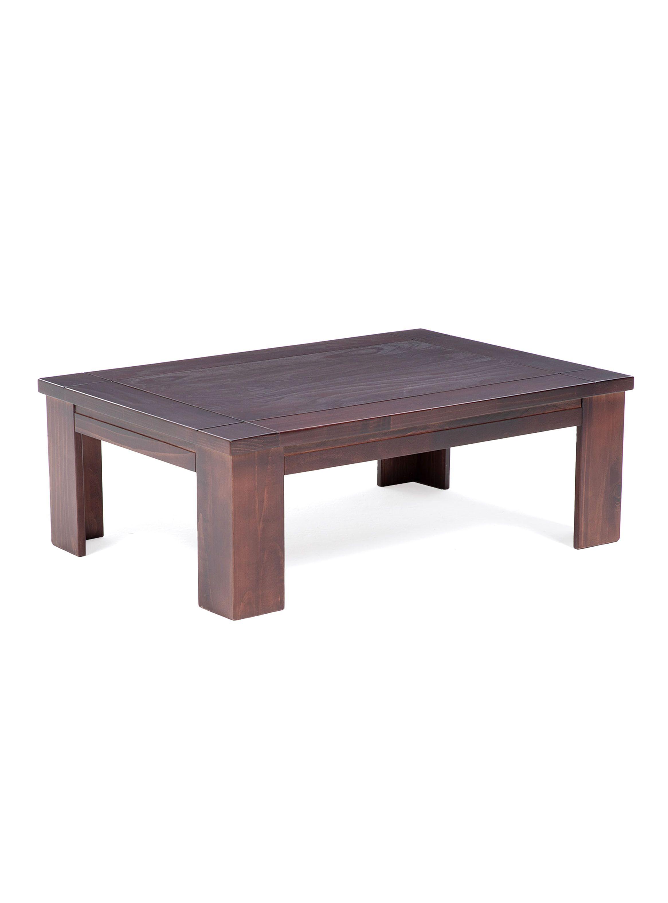 Mesa de Centro New Monaco 71x100 cm Chocolate-4