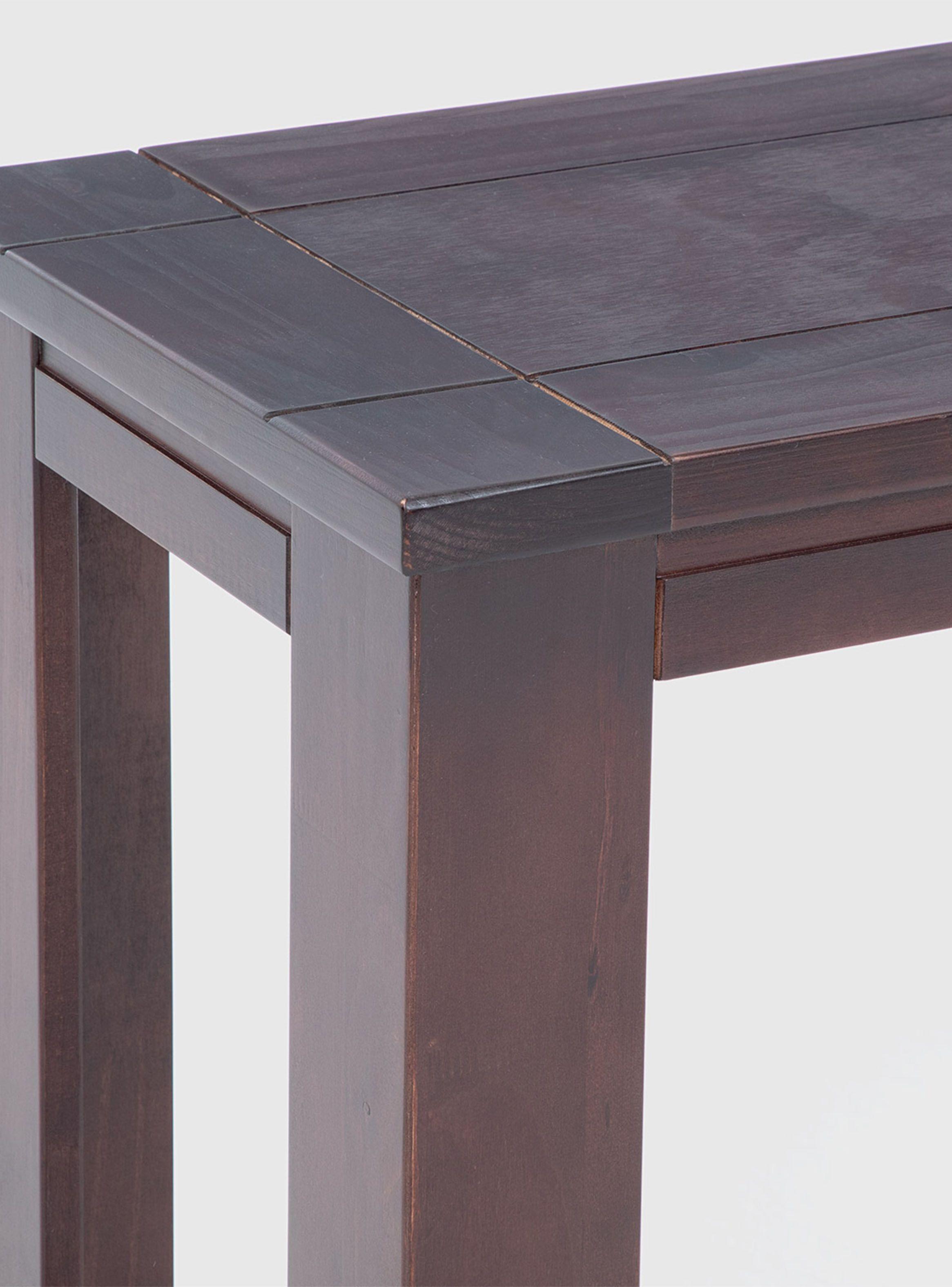 Mesa Arrimo New Monaco 46x100 cm Chocolate-4