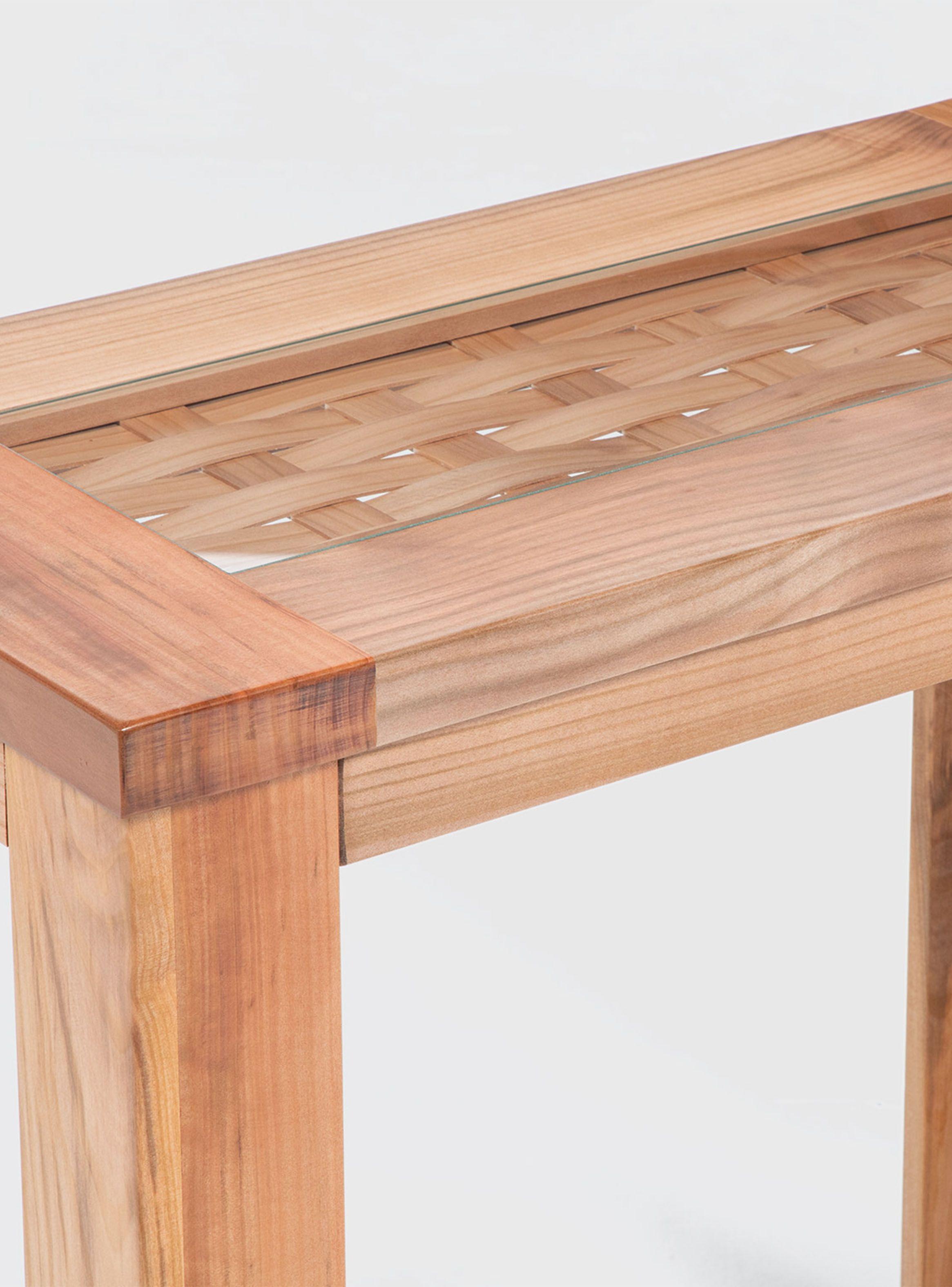 Mesa Arrimo New Antillanca 40x80 cm Natural-4