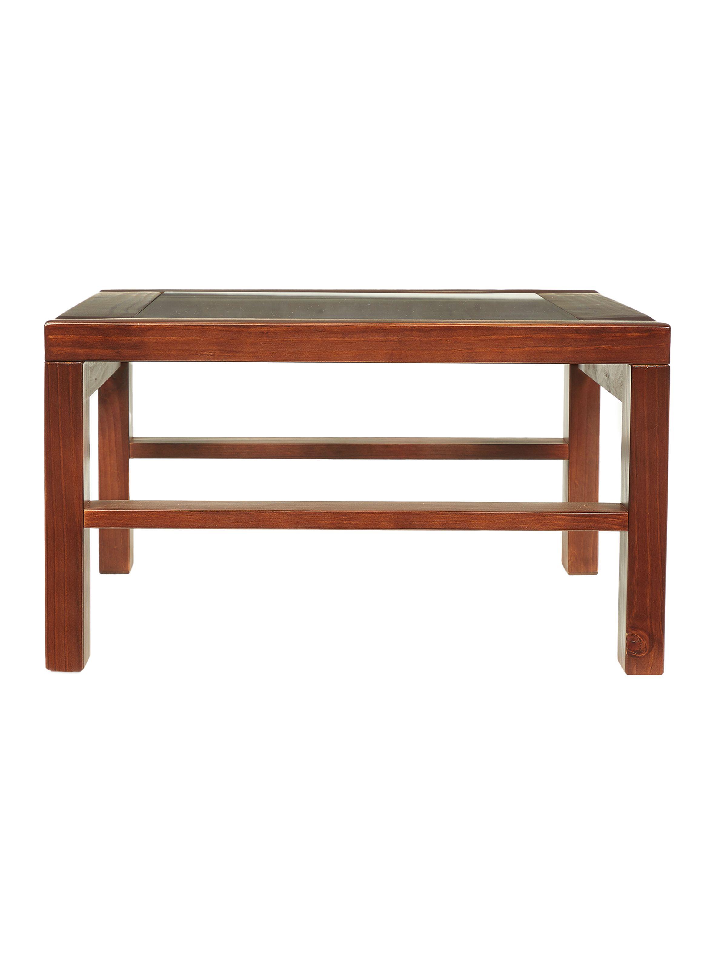 Mesa Centro New Milán Chocolate 60x80 cm-3