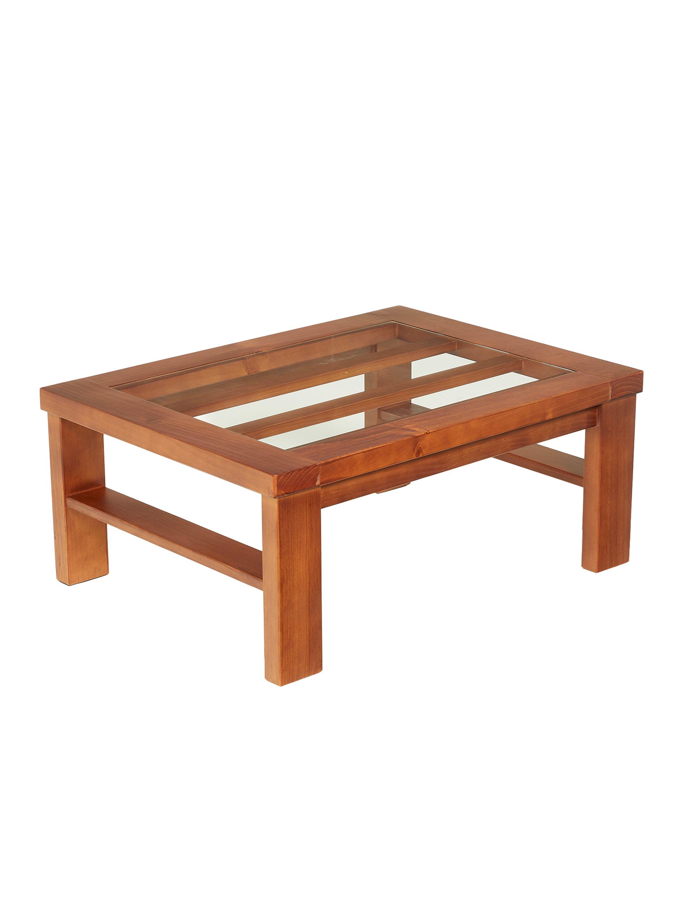 Mesa Centro New Milán Canela 60x80 cm-2