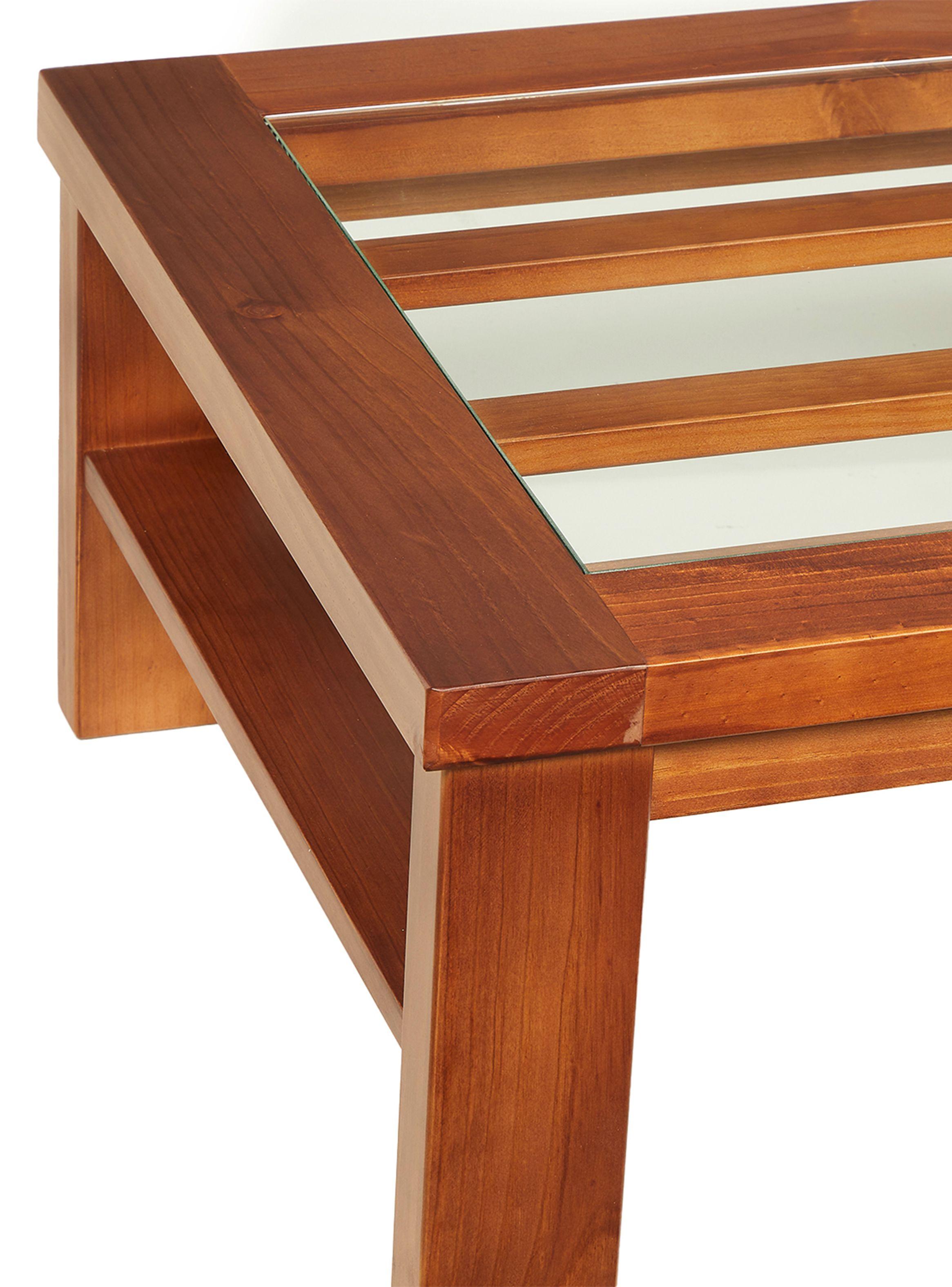 Mesa Centro New Milán Canela 60x80 cm-4