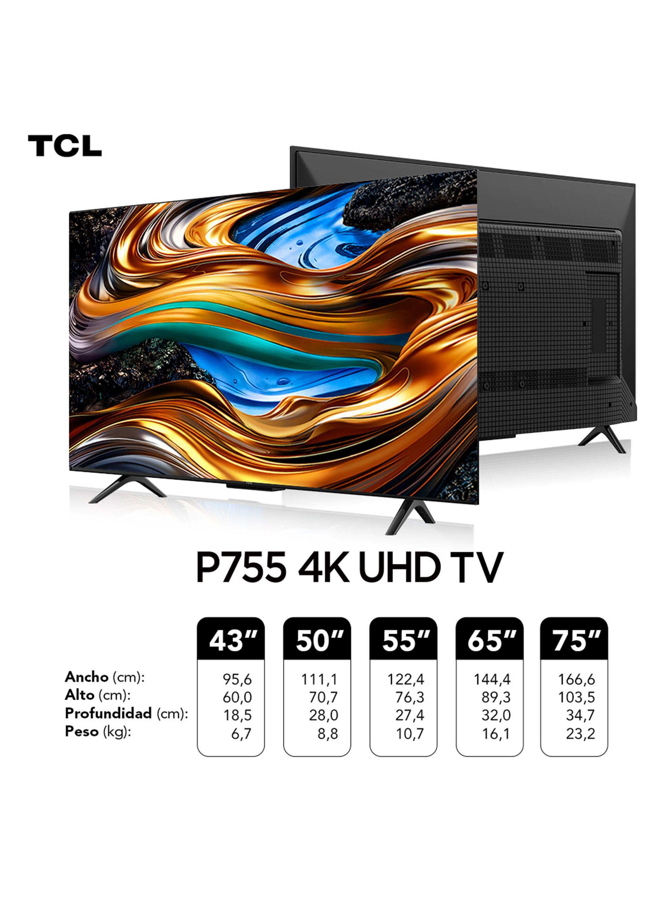 LED Smart TV 75" UHD 4K 75P755 Google TV-1