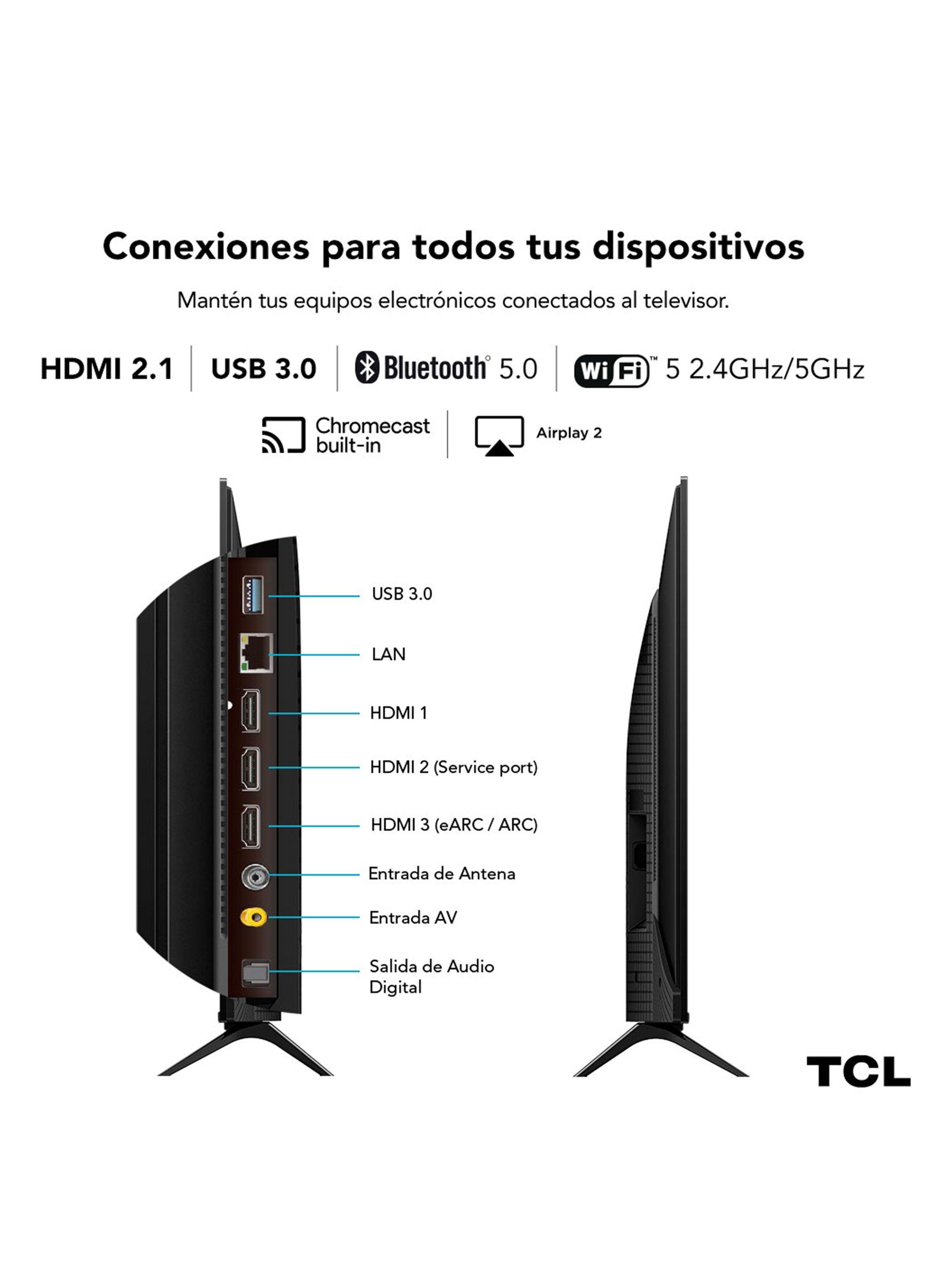 LED Smart TV 75" UHD 4K 75P755 Google TV-2
