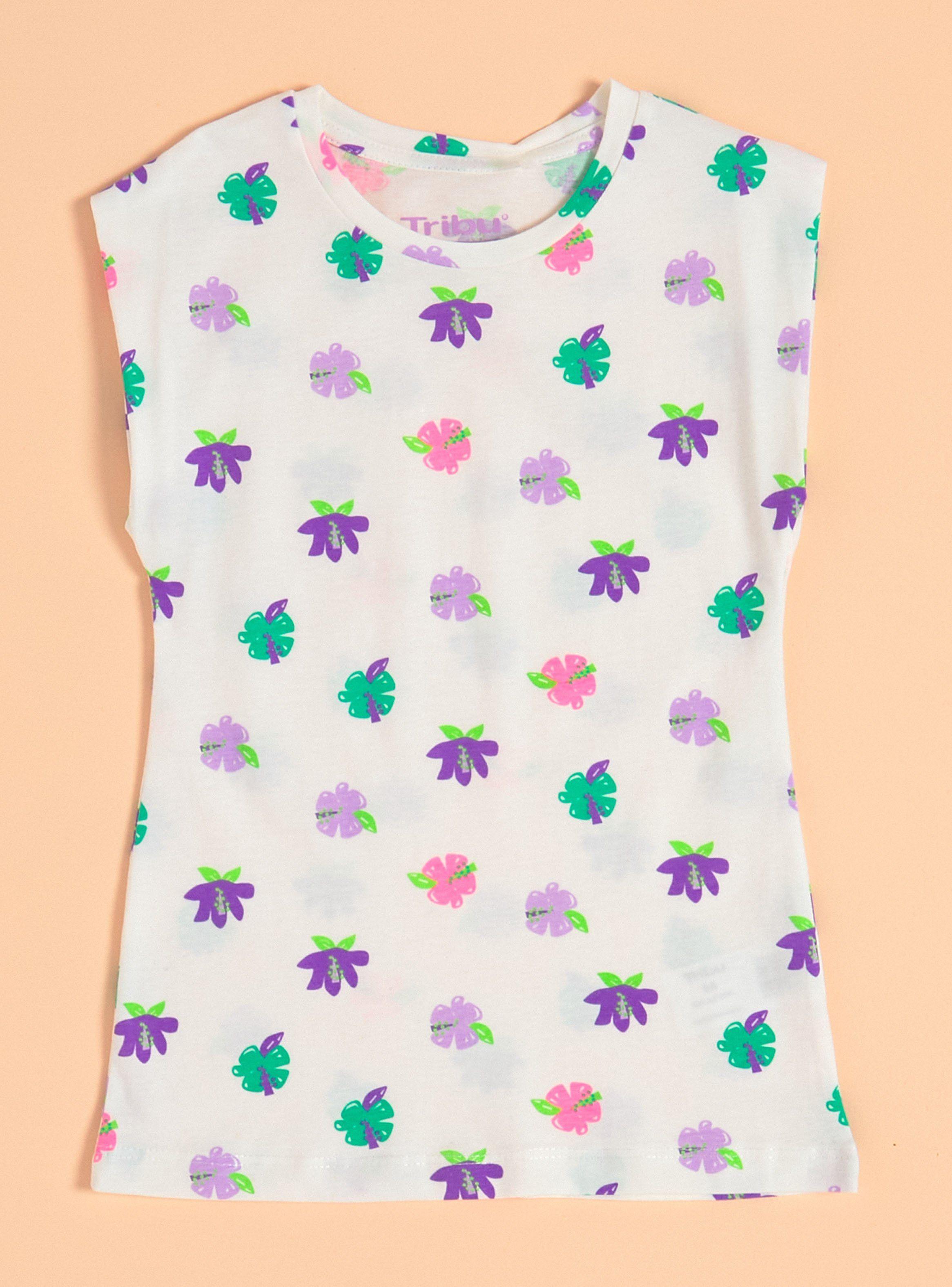 Polera Estampado Fluor-2