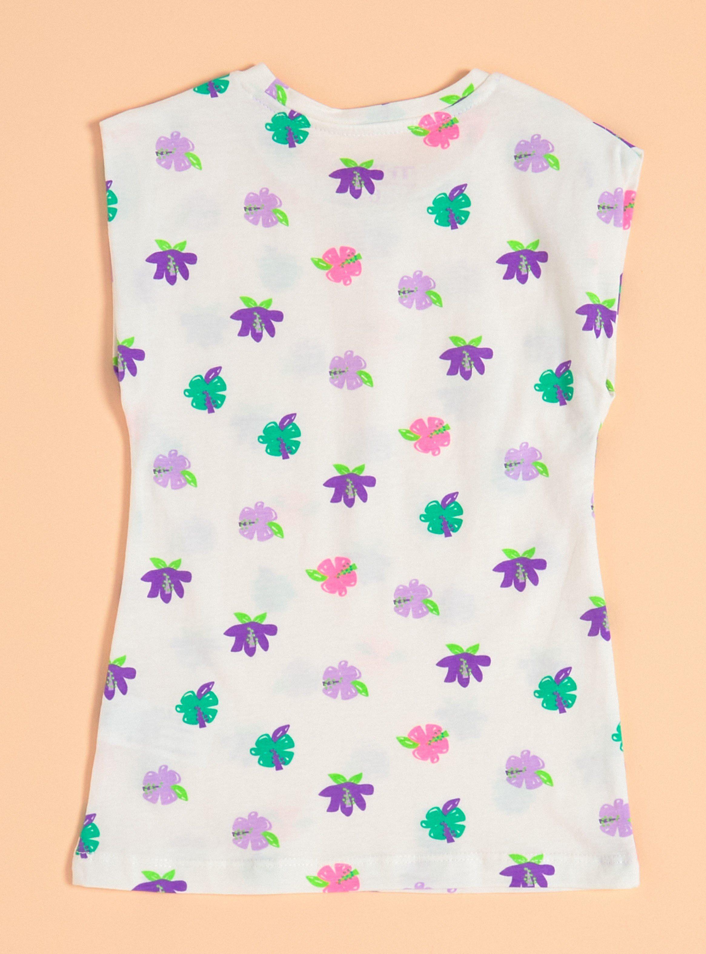 Polera Estampado Fluor-3