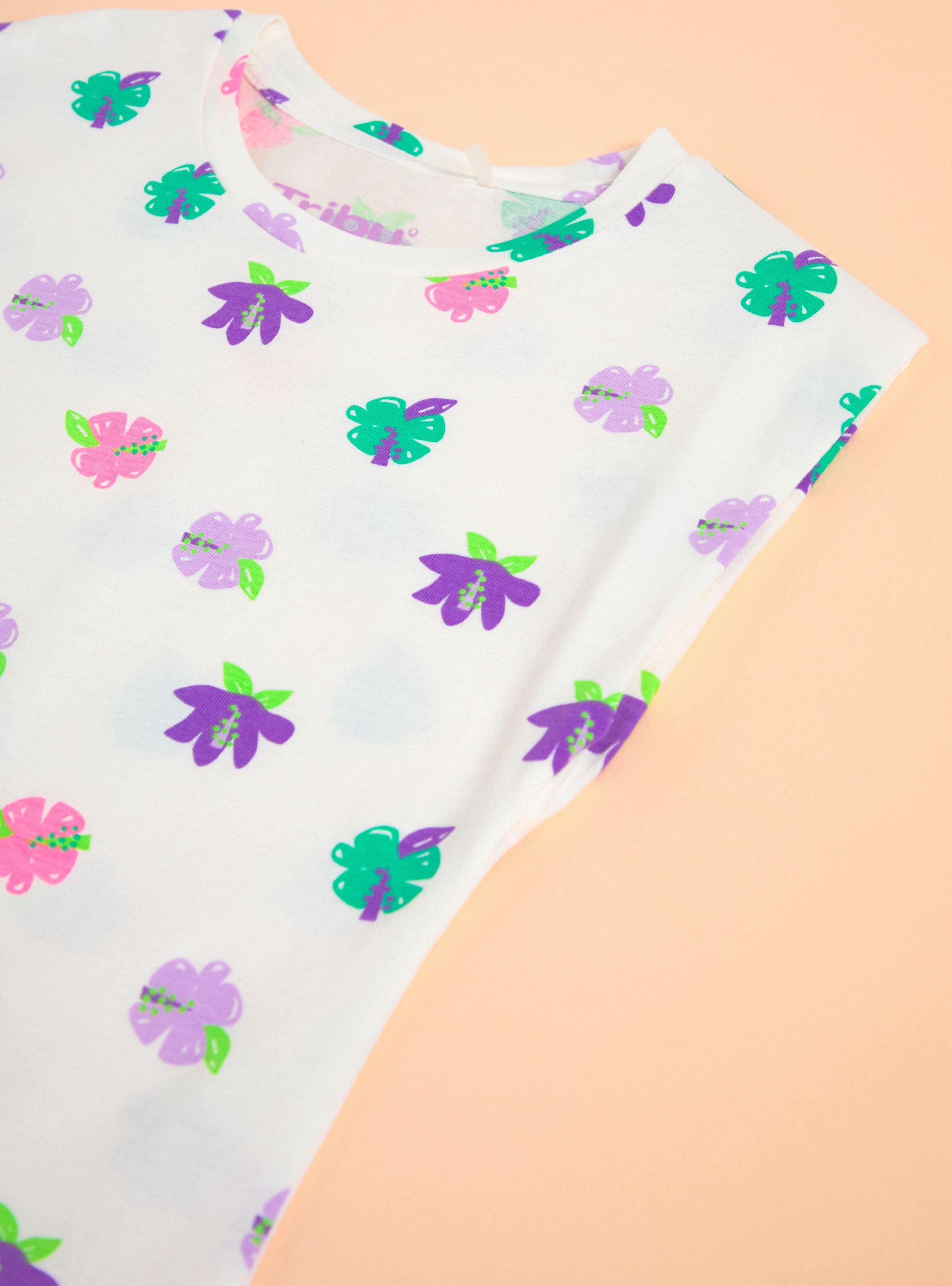 Polera Estampado Fluor-4
