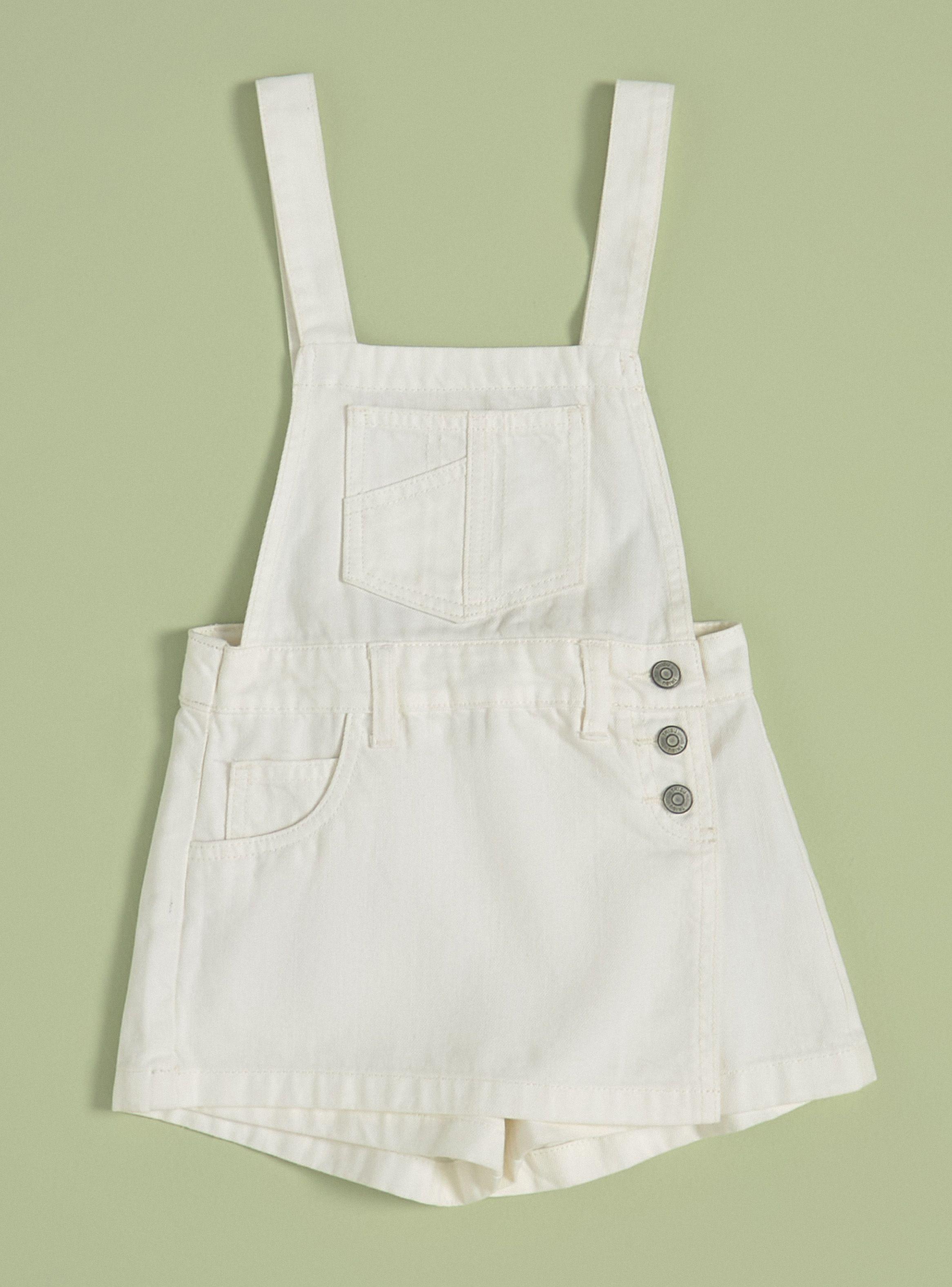 Jardinera Falda Denim-0