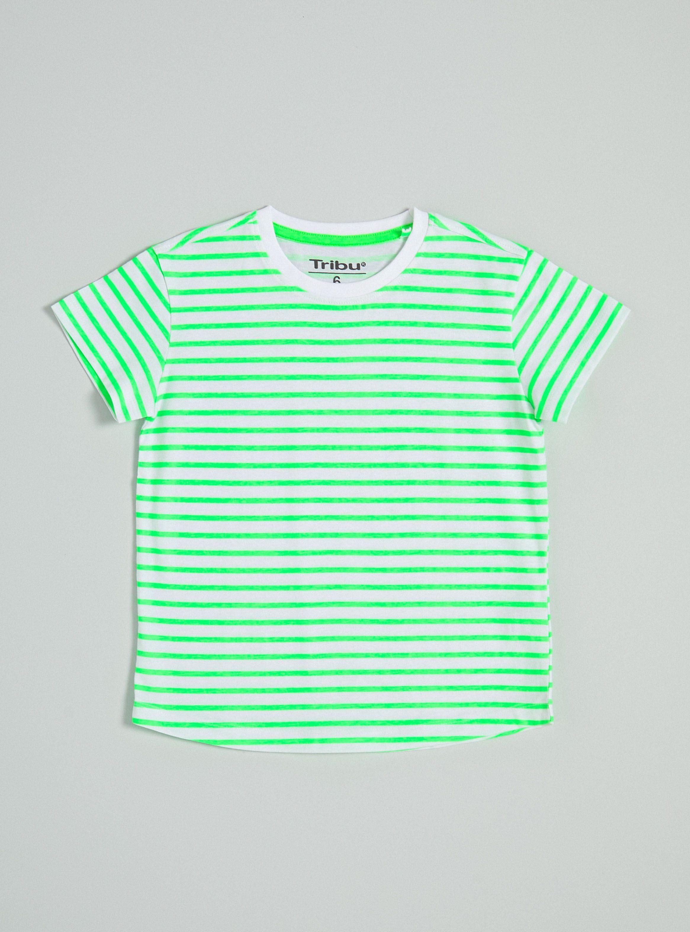 Polera Rayas Fluor-2