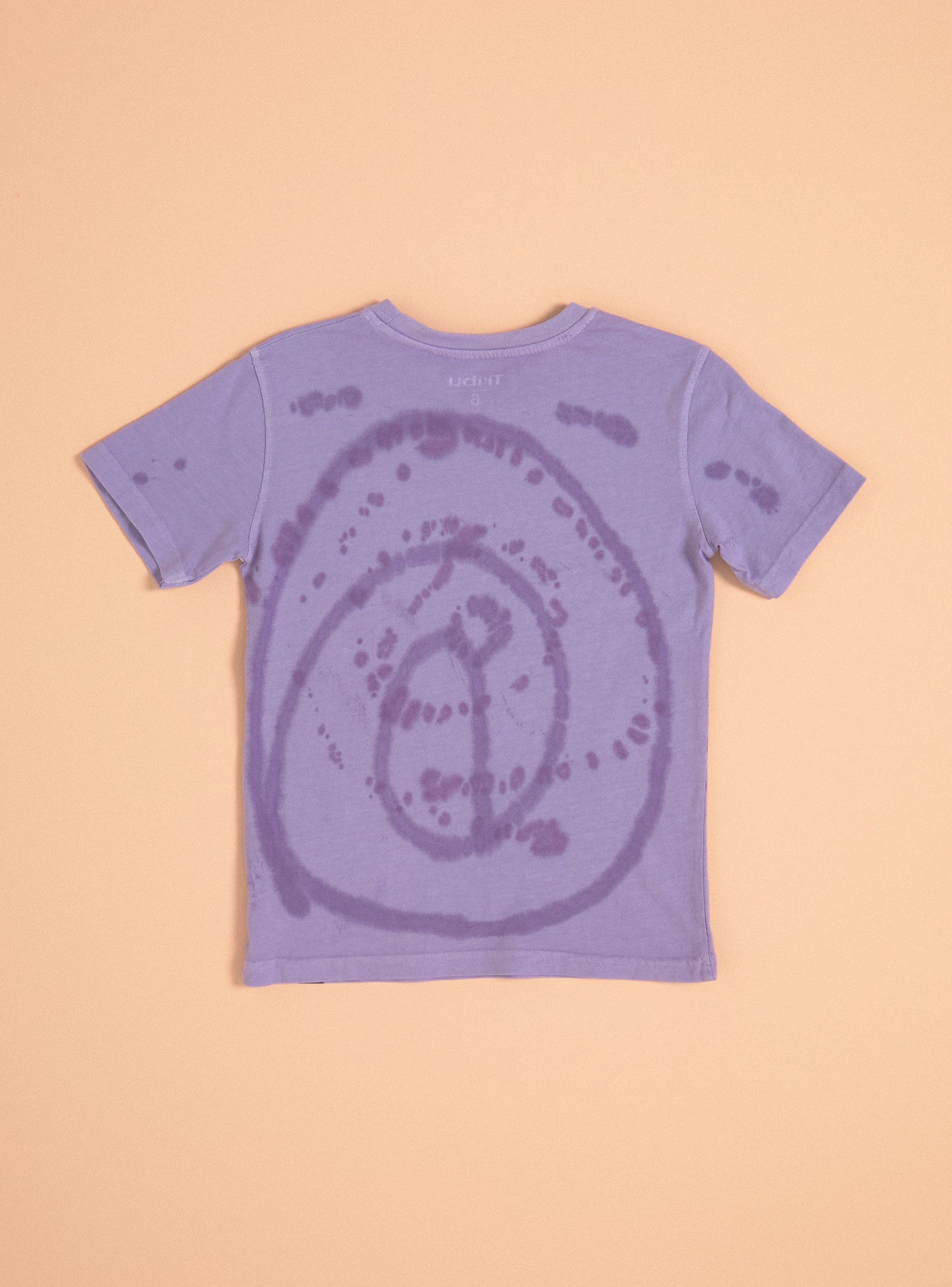 Polera Tie Dye Manga Corta-3