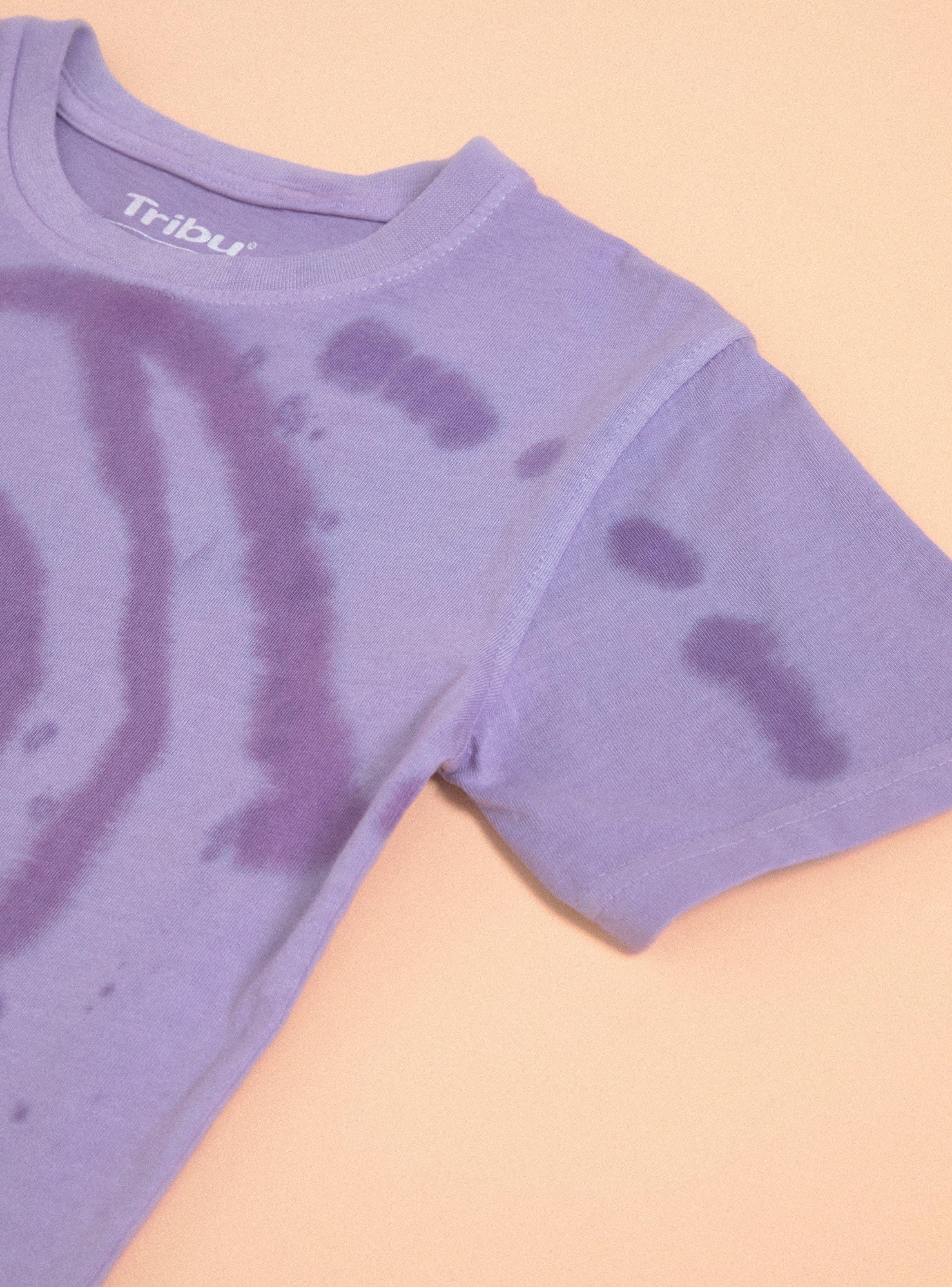 Polera Tie Dye Manga Corta-4