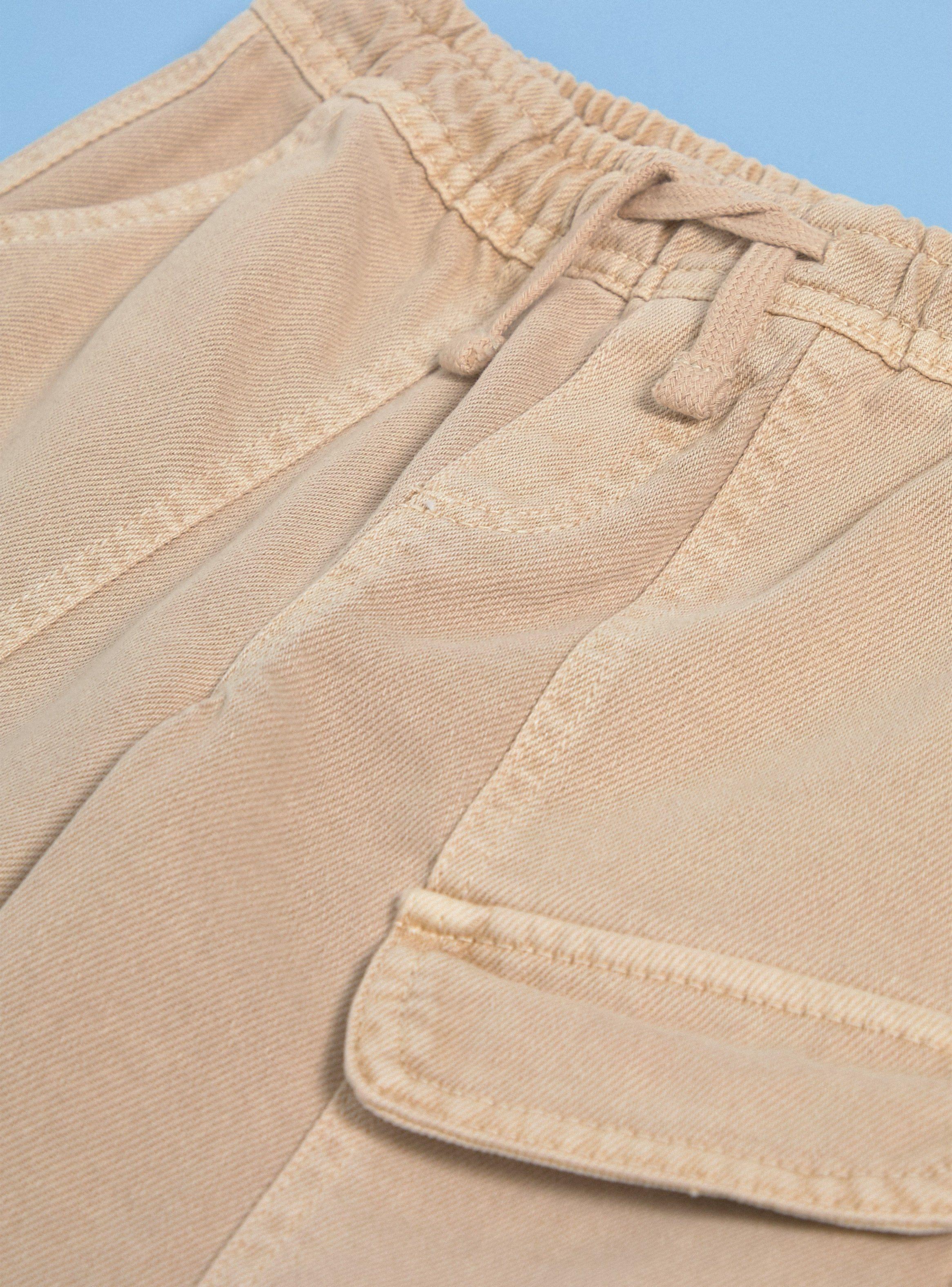 Bermuda Cargo Twill Garment Dyed-4