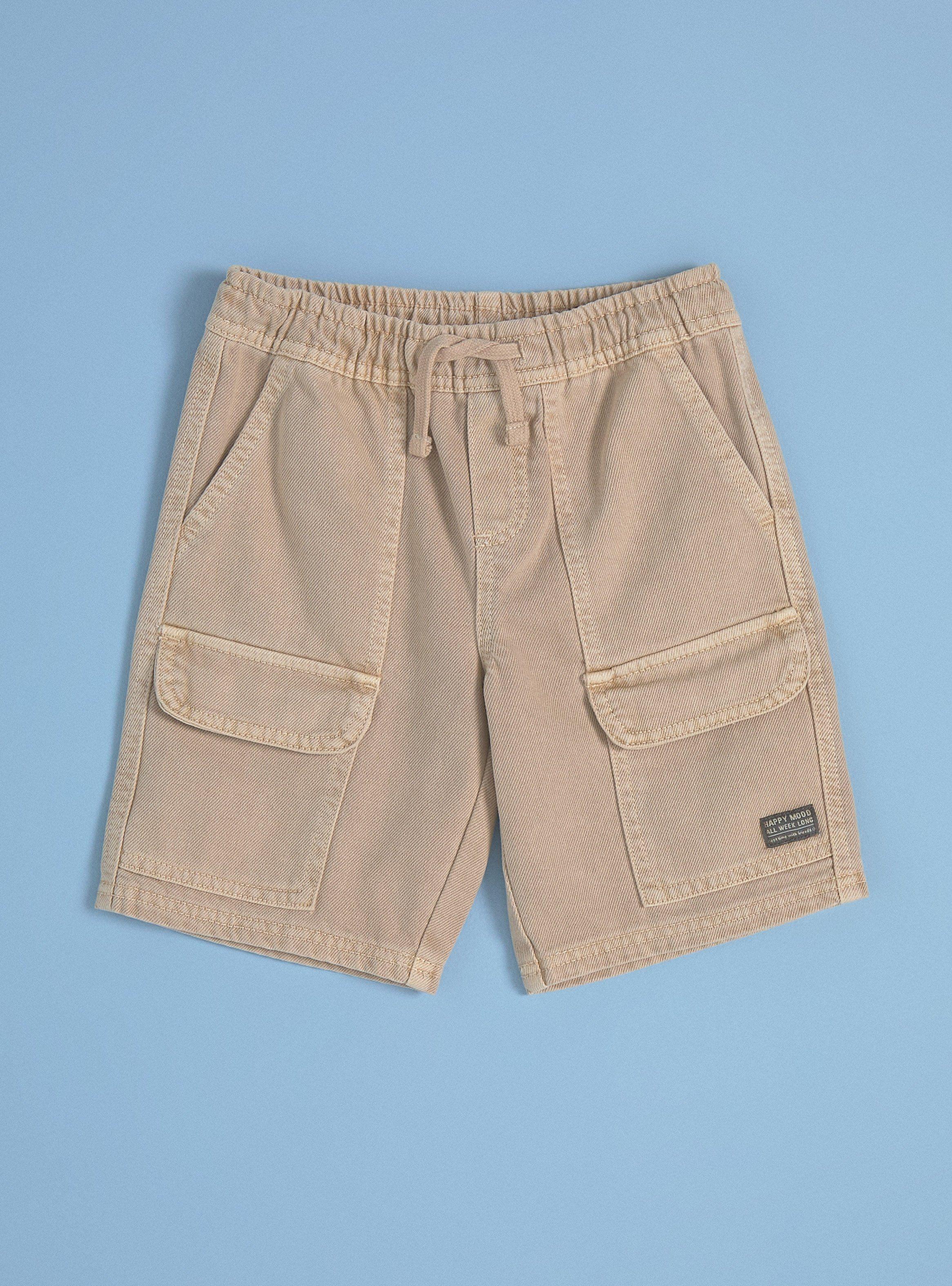 Bermuda Cargo Twill Garment Dyed-2