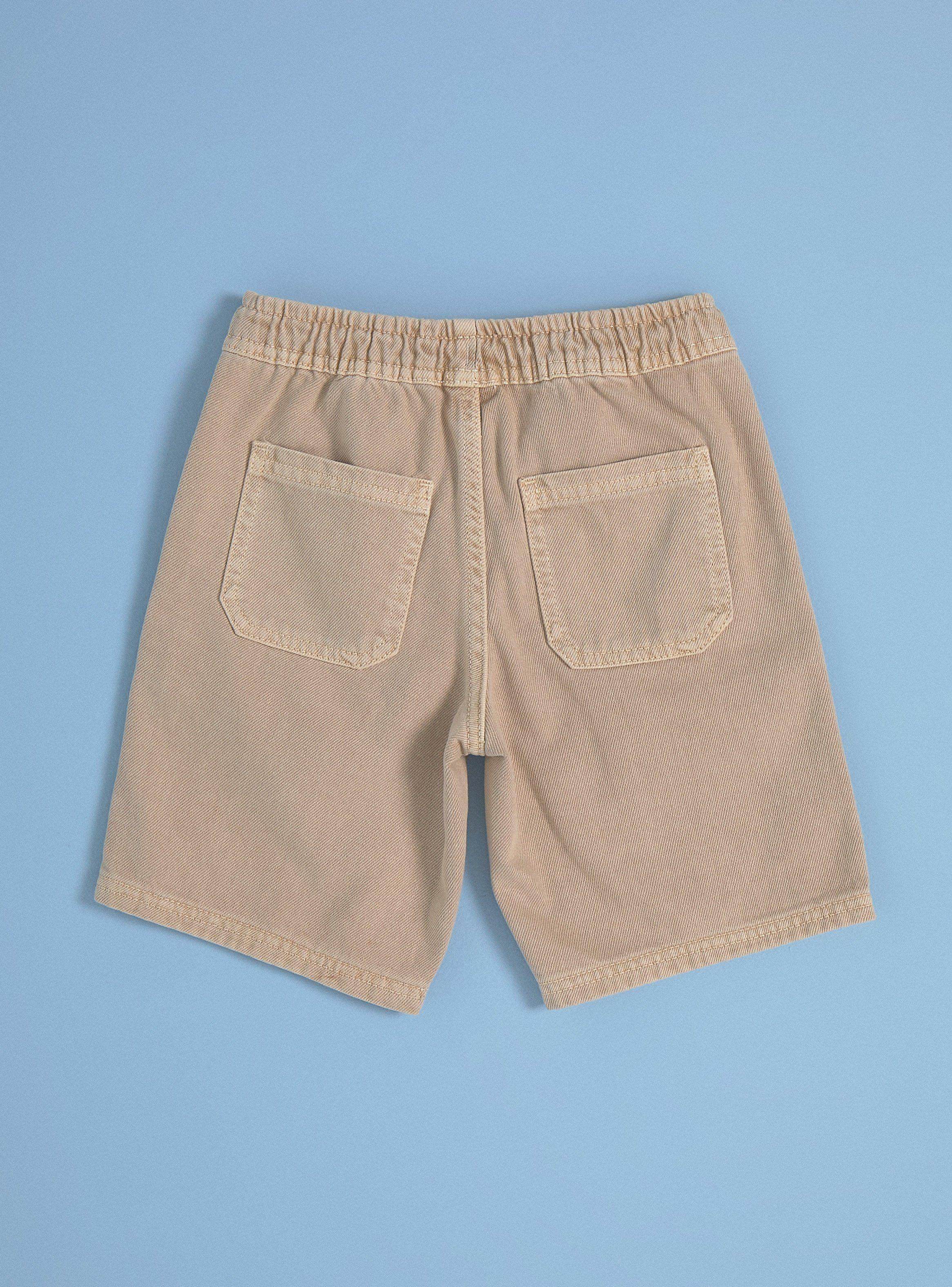 Bermuda Cargo Twill Garment Dyed-3