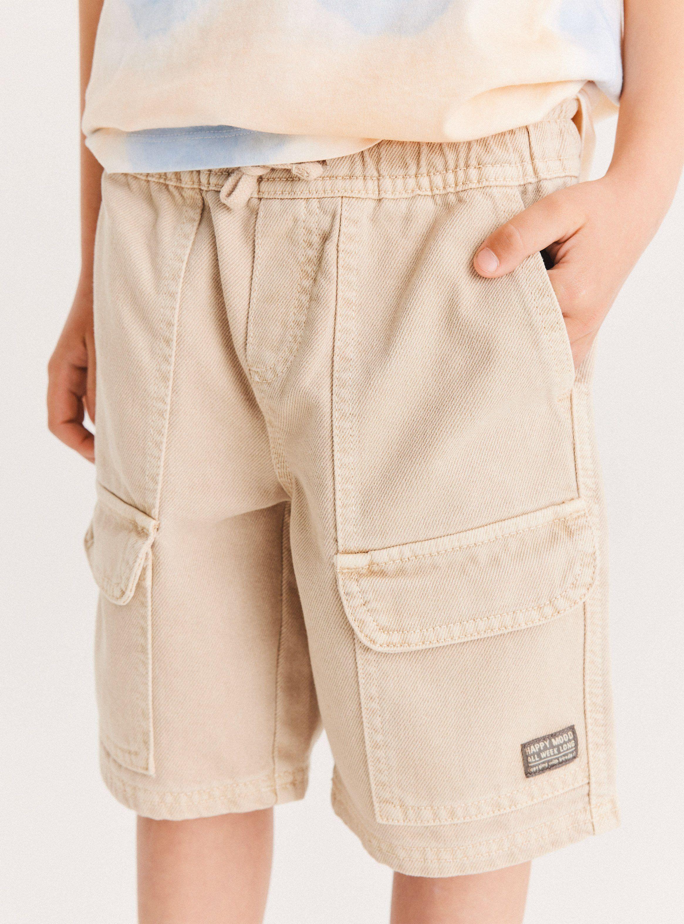 Bermuda Cargo Twill Garment Dyed-0
