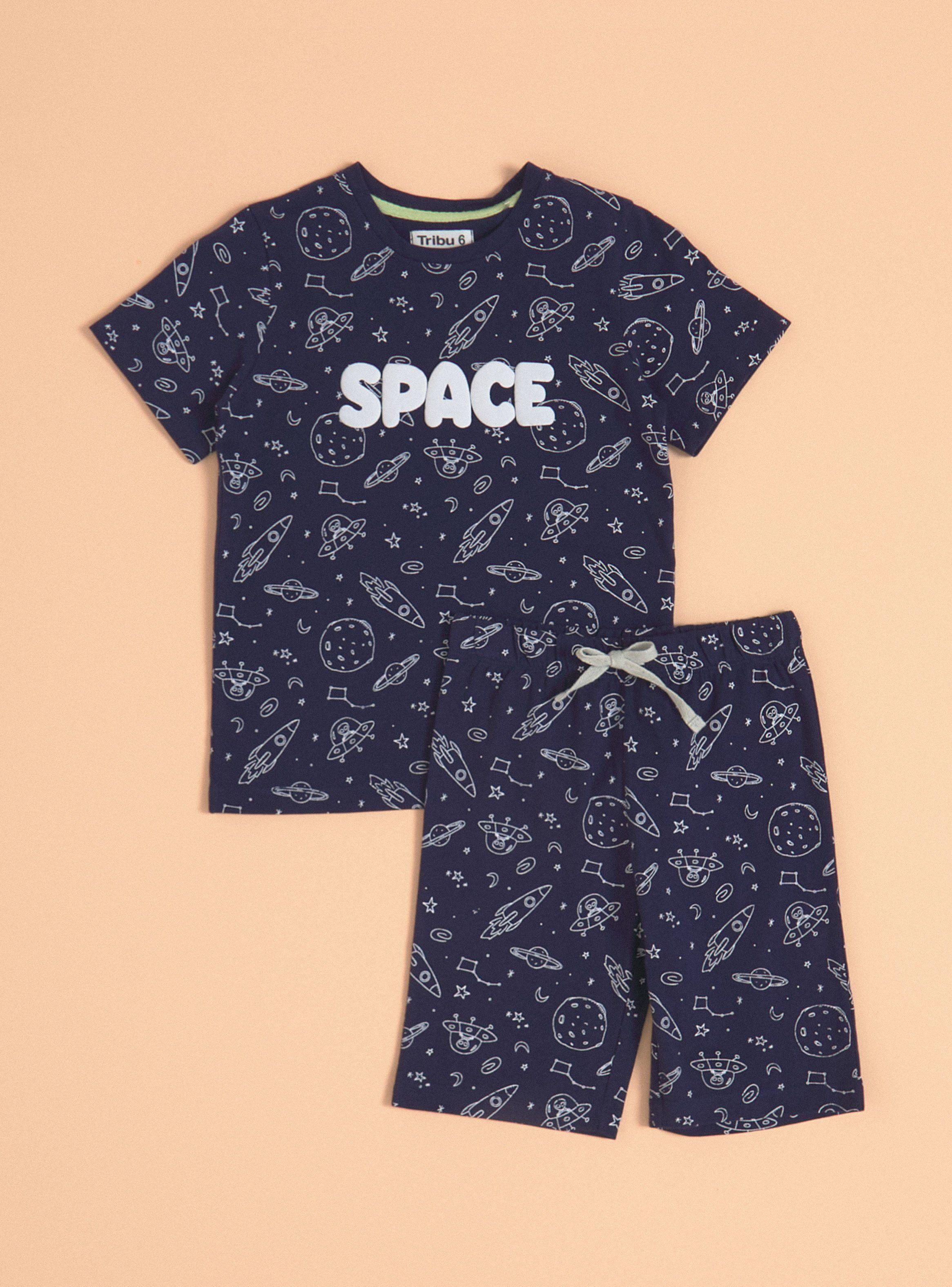 Pijama Full Print Space-0