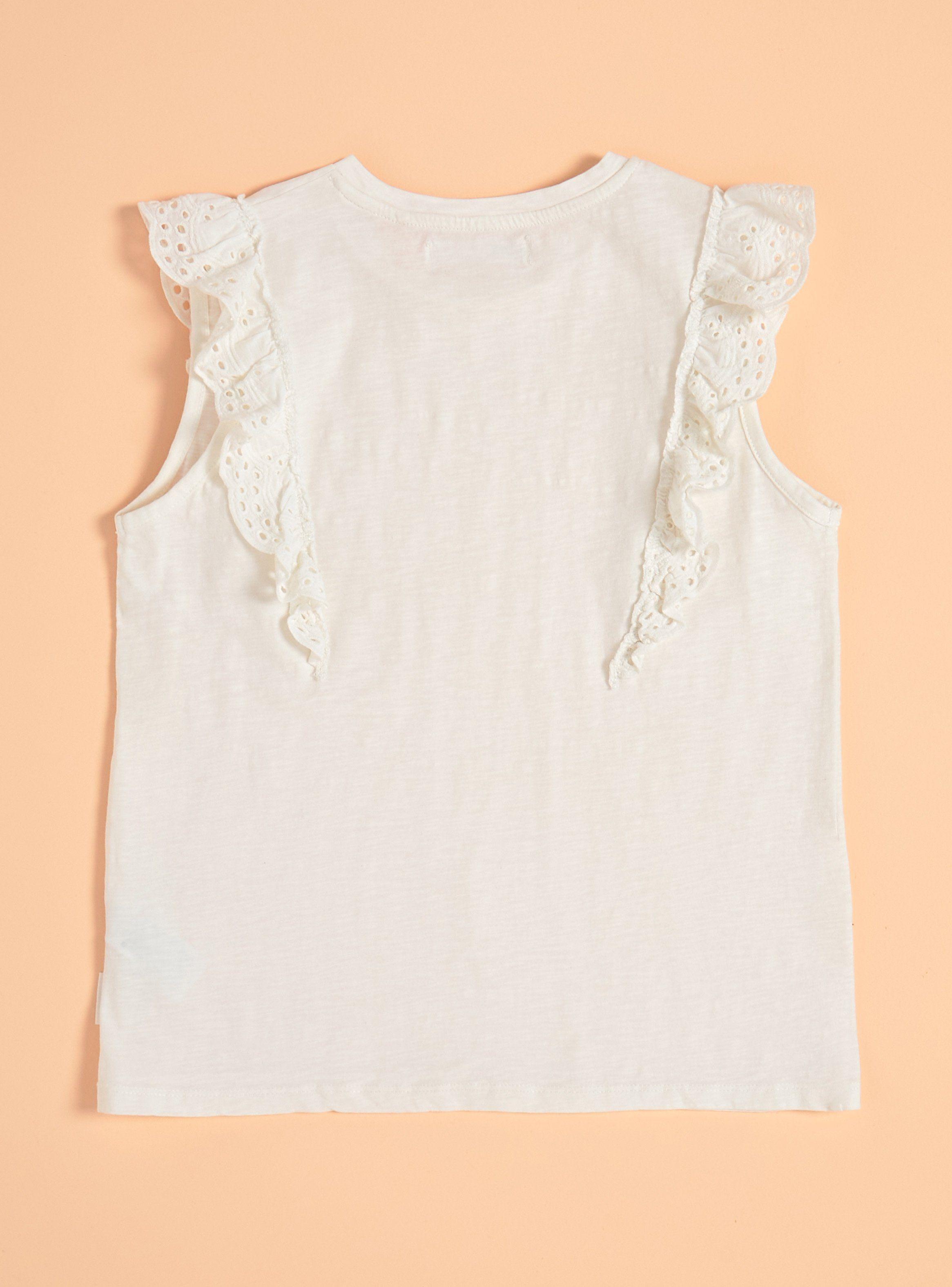 Polera Detalle de Broderie, Garment Dye-3