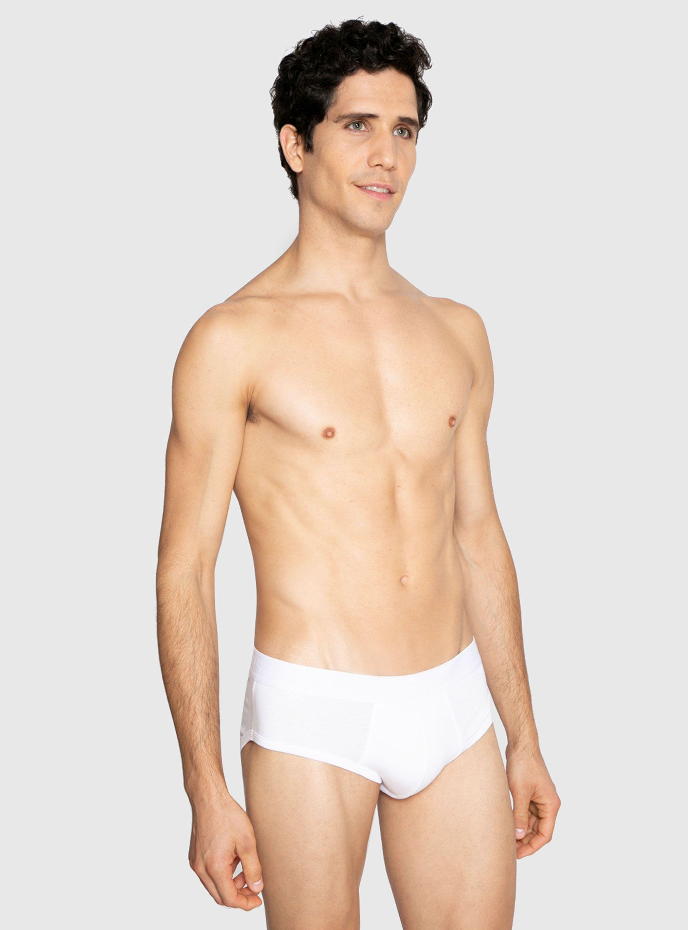 Slip Liso Pack 3 Hipster Algodón-4