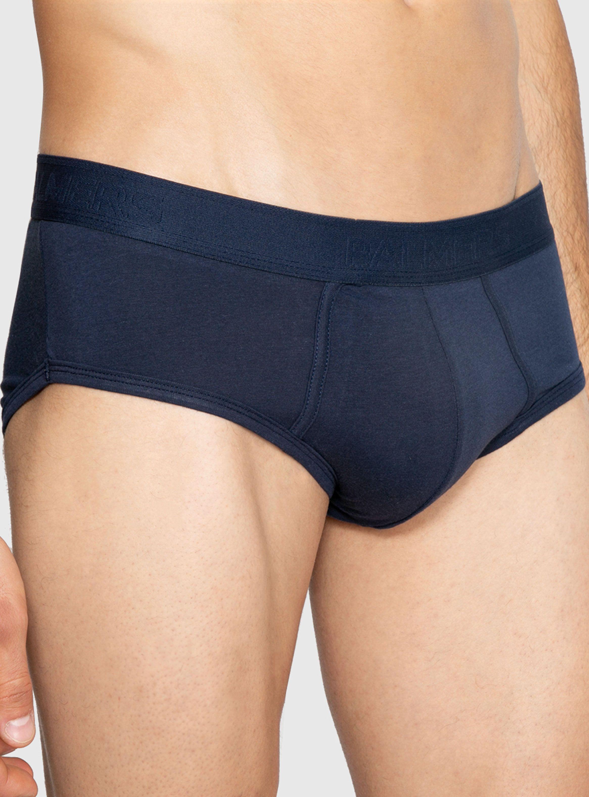 Slip Liso Pack 3 Hipster Algodón-3