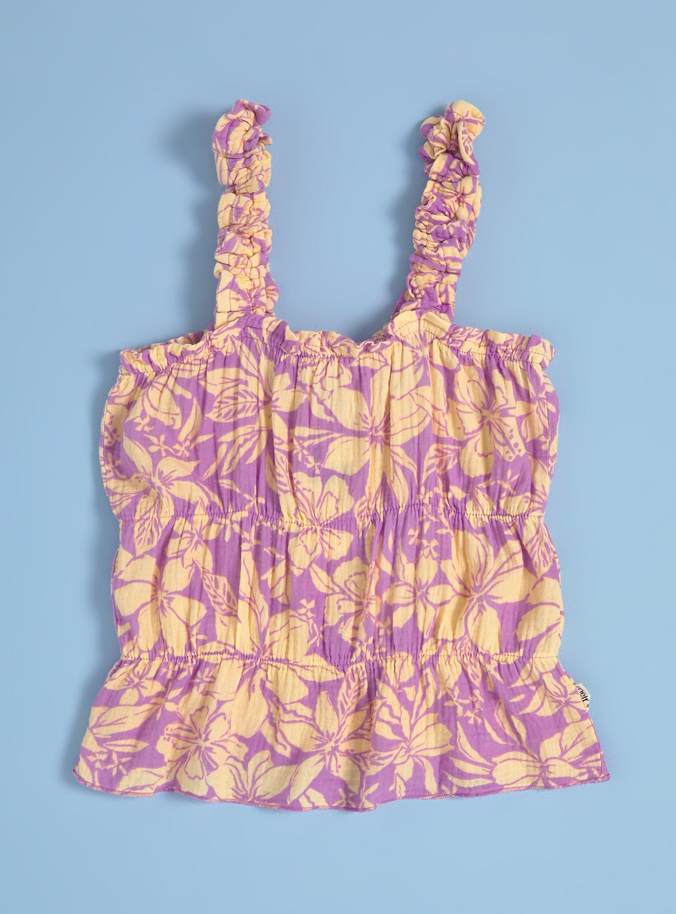 Blusa Estampada, Muselina Algodón-2