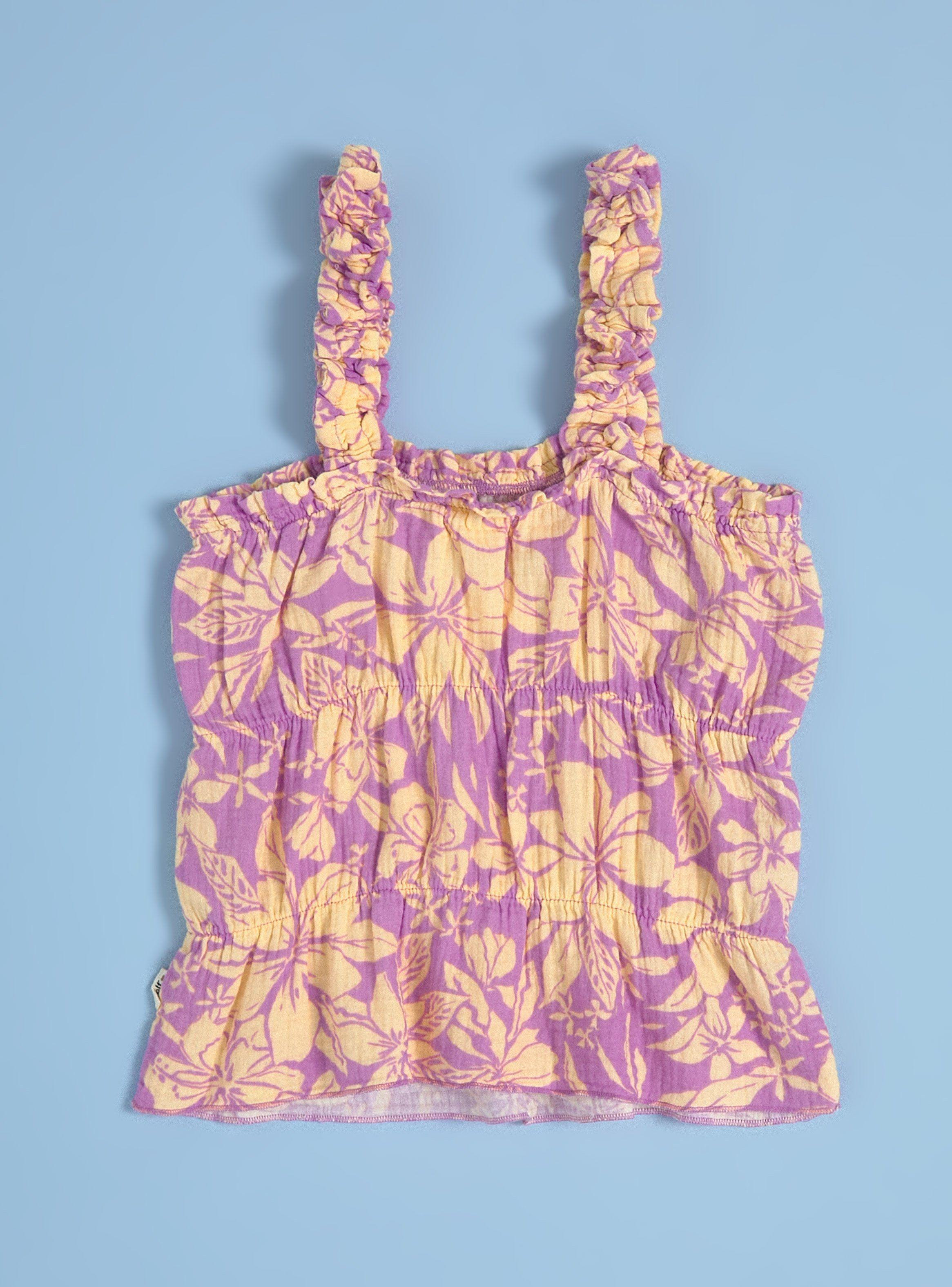 Blusa Estampada, Muselina Algodón-3