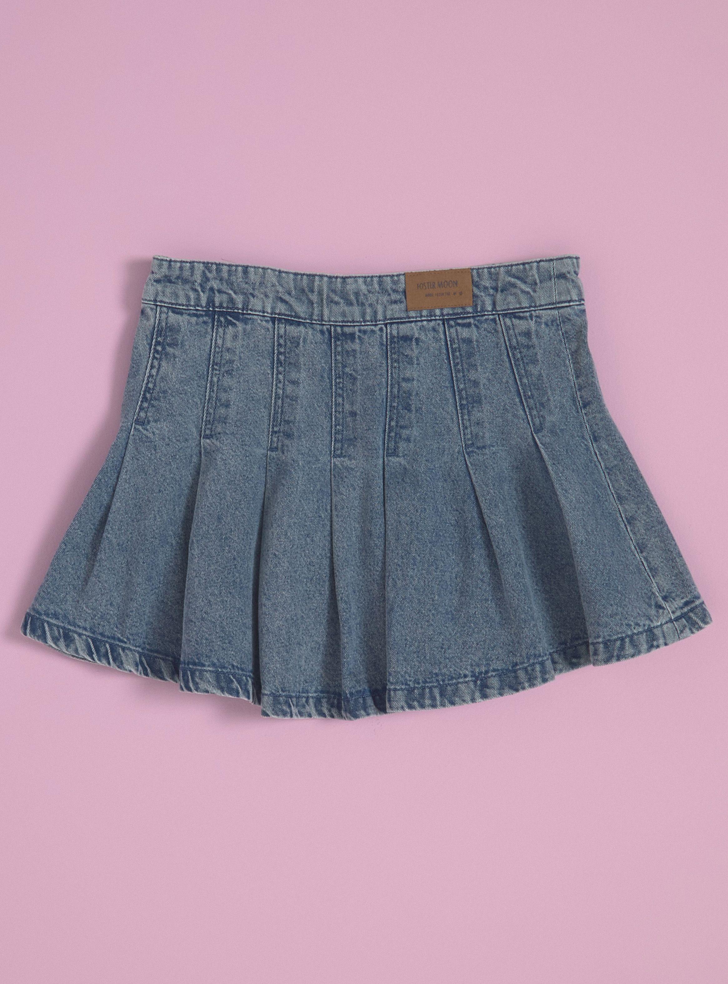 Falda Moda Tableada-1