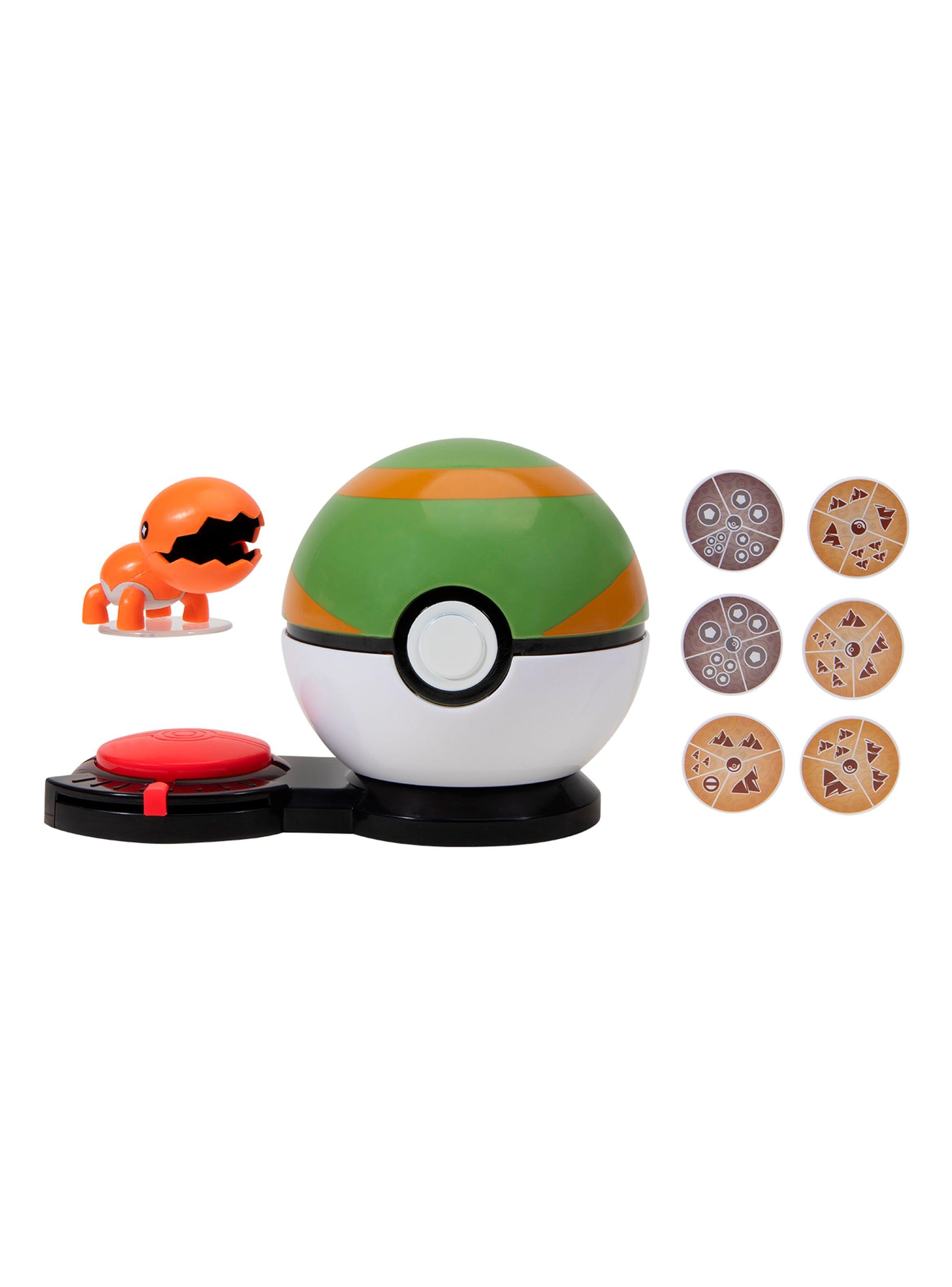 Set Figura de Acción Trapinch Ataque Sorpresa + Pokebola-0
