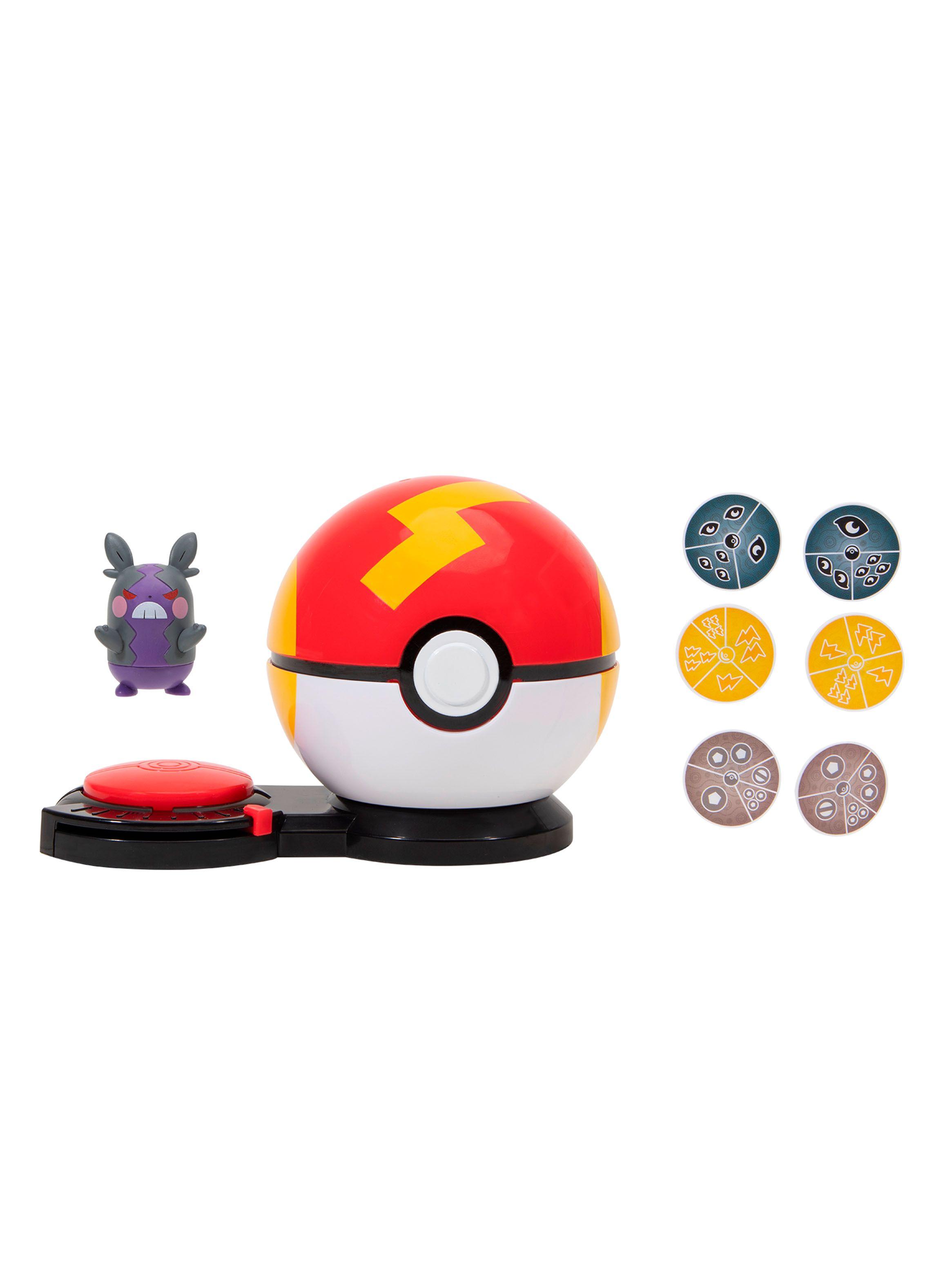 Set Figura de Acción Morpeko Ataque Sorpresa + Pokebola-0