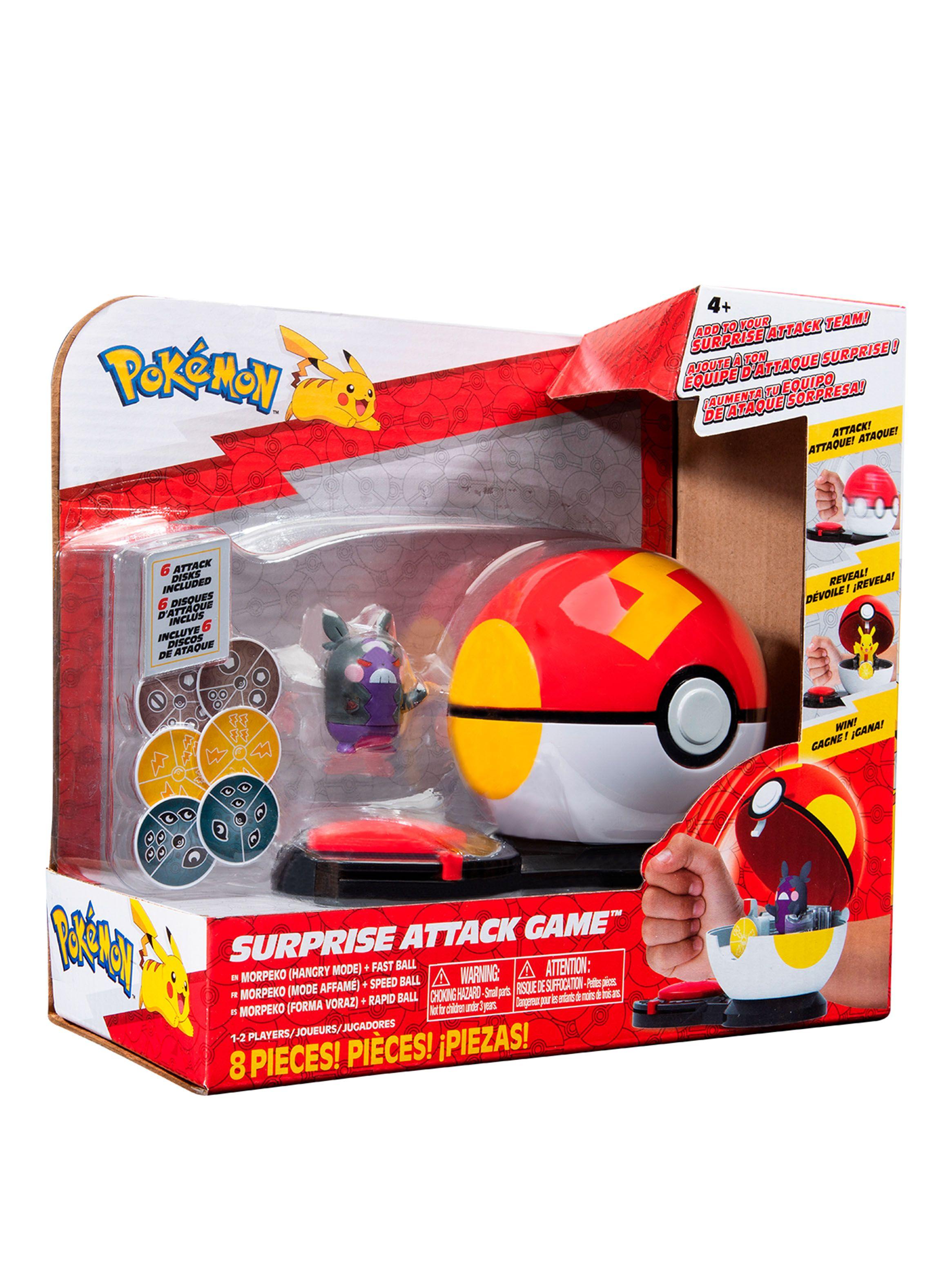 Set Figura de Acción Morpeko Ataque Sorpresa + Pokebola-3