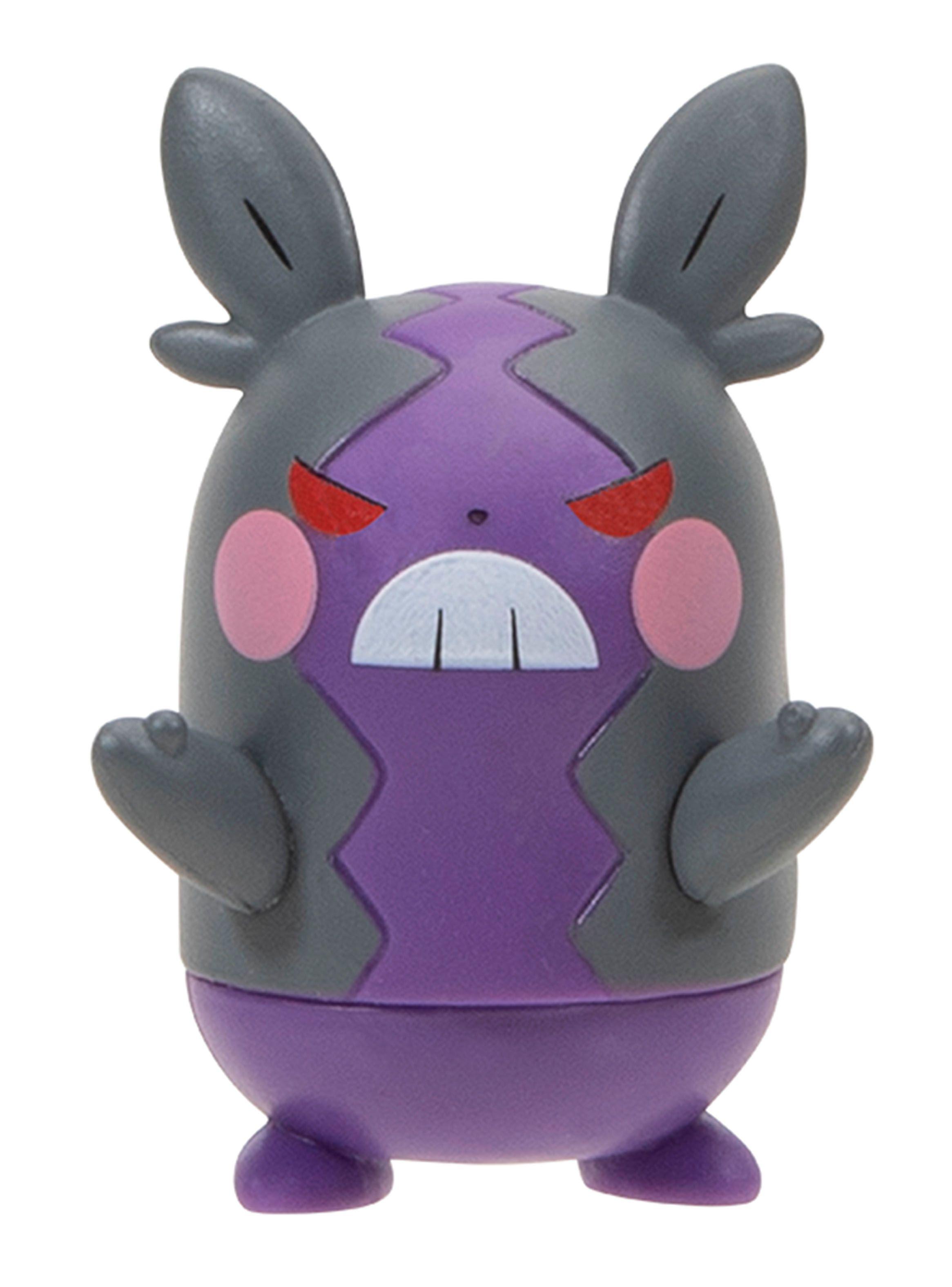 Set Figura de Acción Morpeko Ataque Sorpresa + Pokebola-2