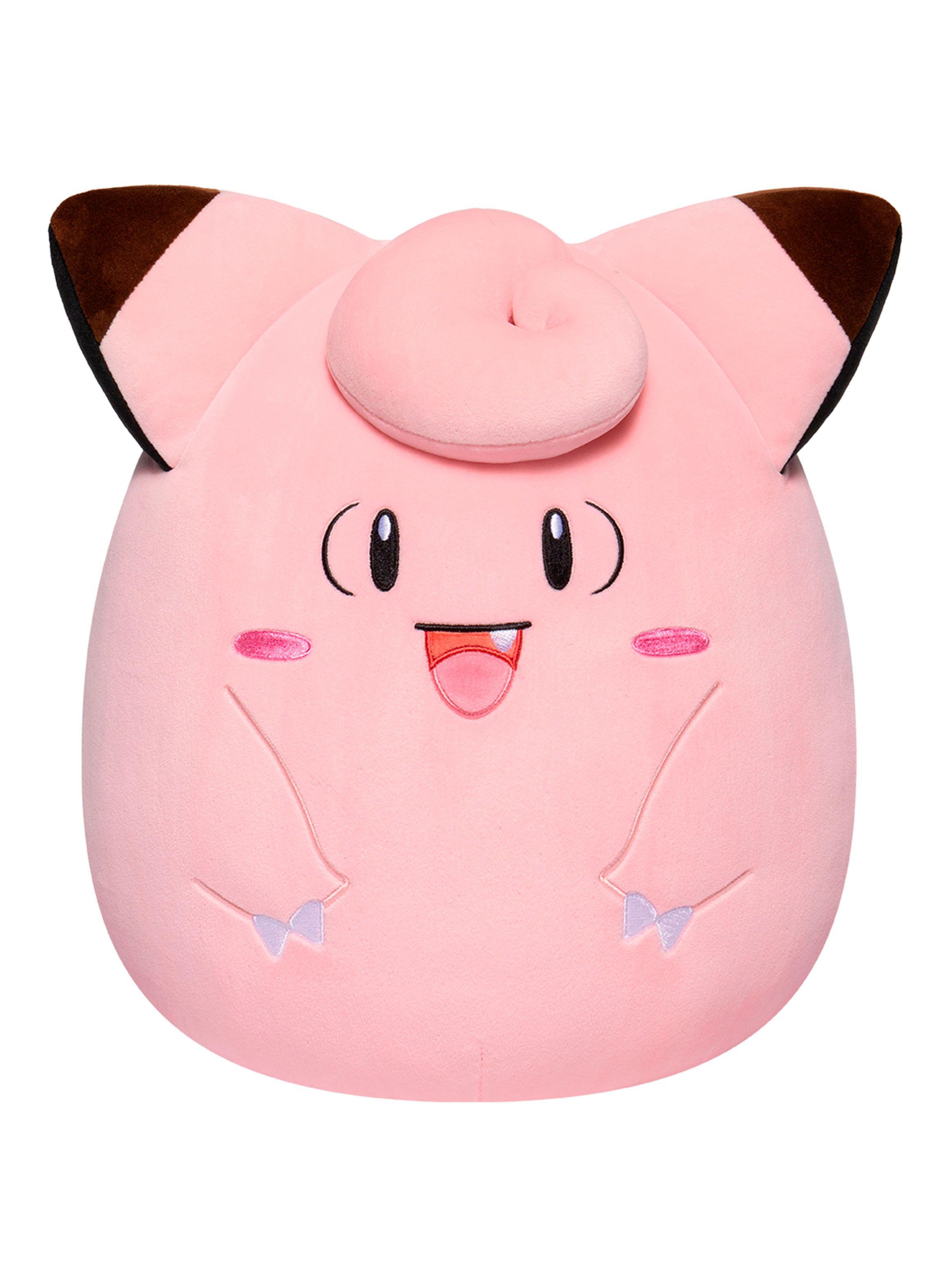 Peluche Pokemon Clefairy Mélofée-0
