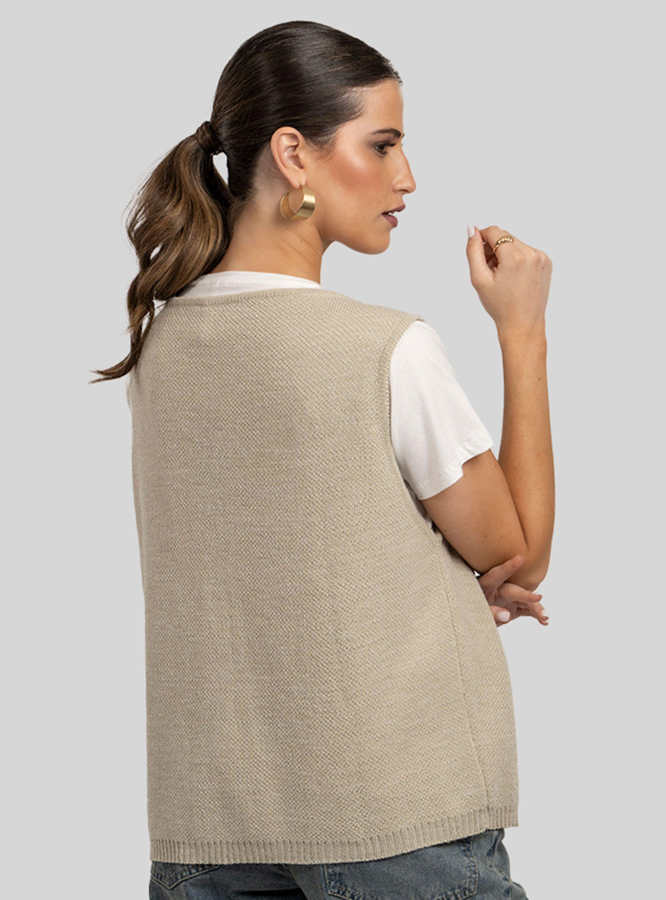 Chaleco Lorenza sin Mangas-1