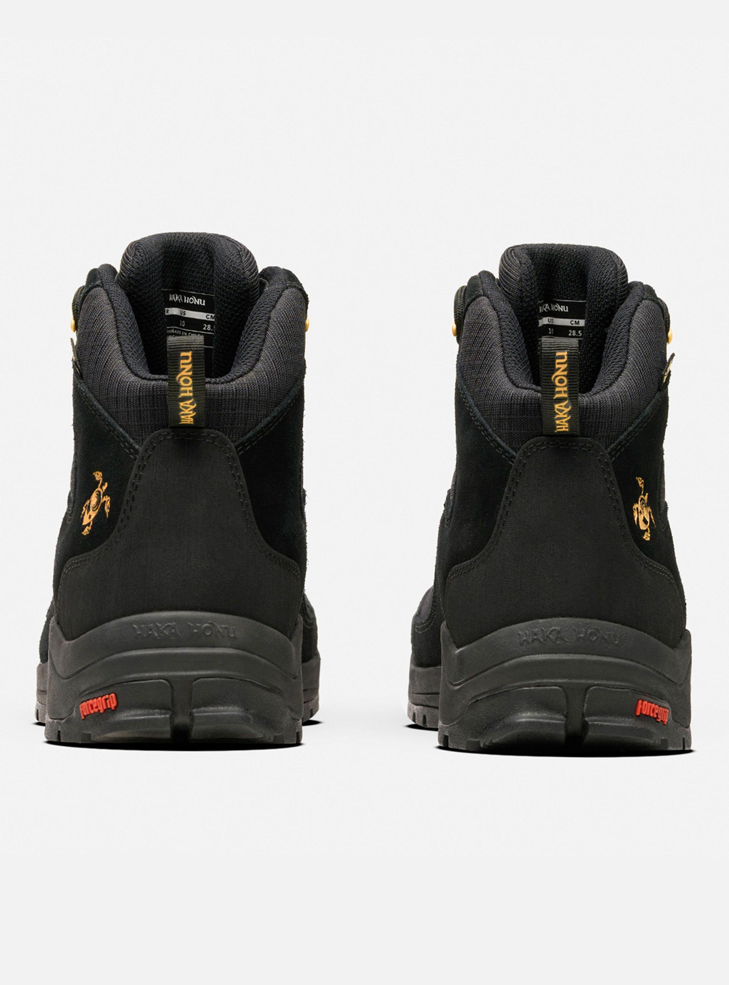 Zapatilla Outdoor Cuero Morro Hombre-4