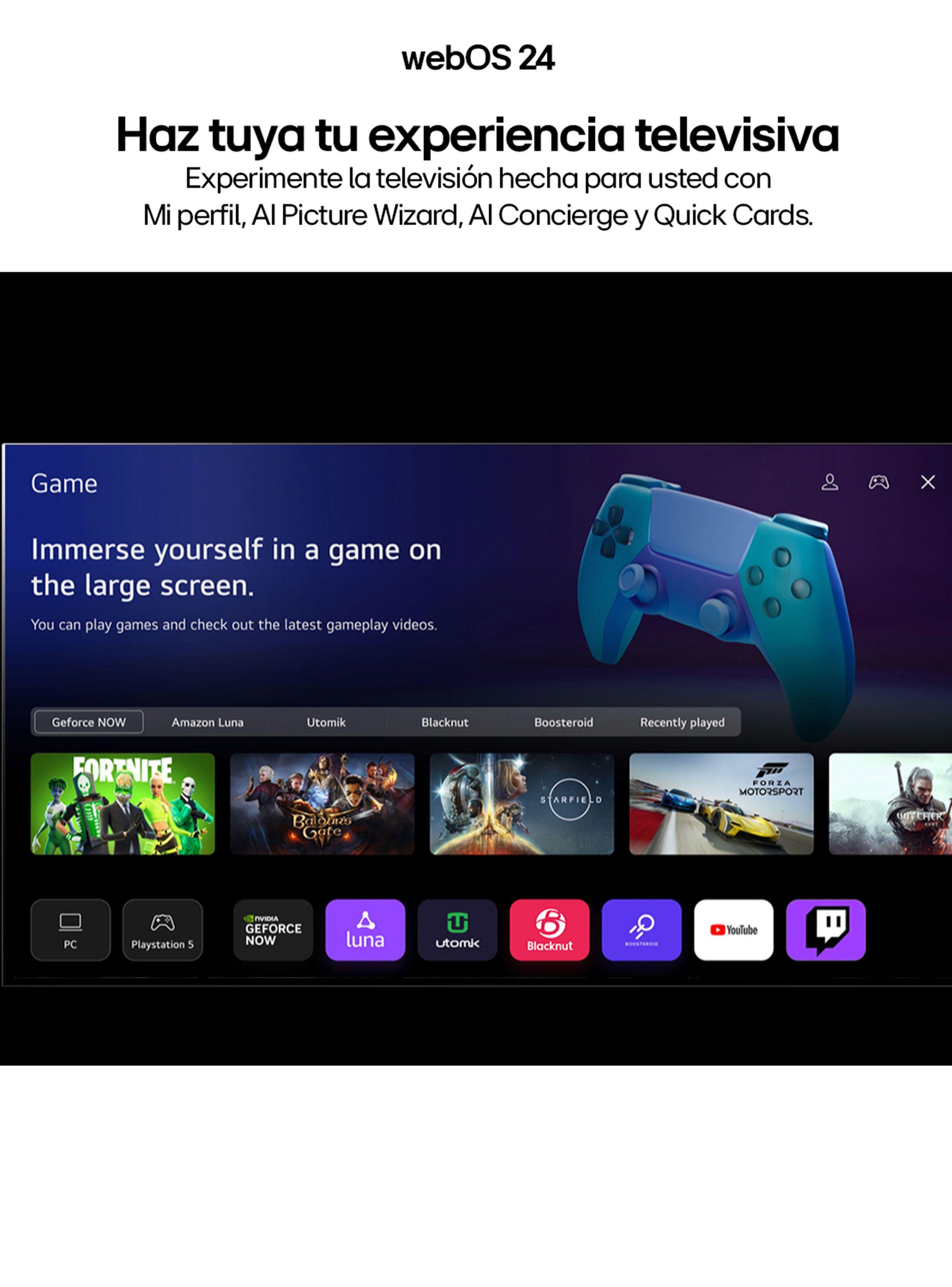QNED Smart TV 50'' UHD 4K 50QNED85TSA 2024-5