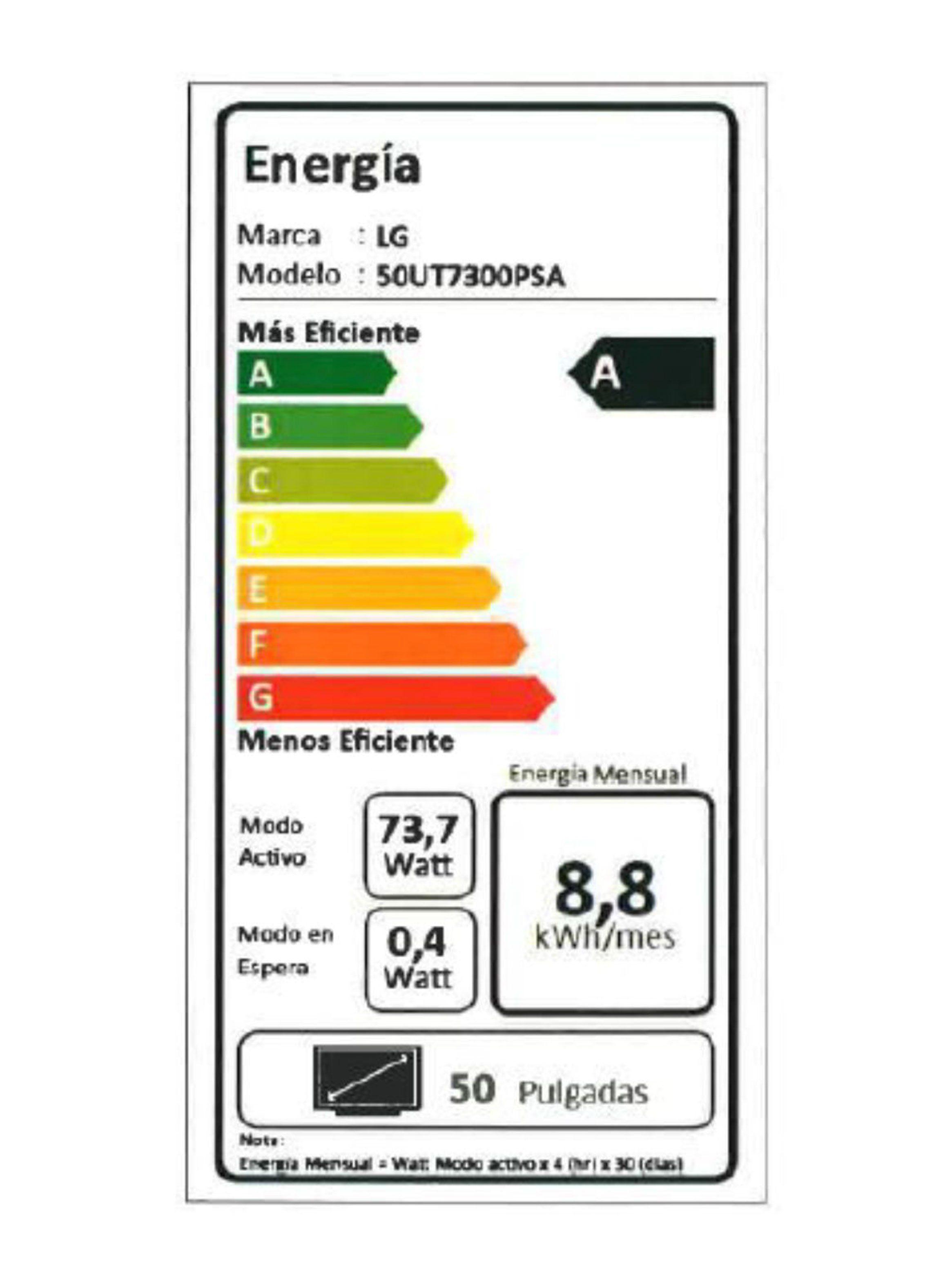 LED Smart TV 50'' UHD 4K 50UT7300PSA 2024-7