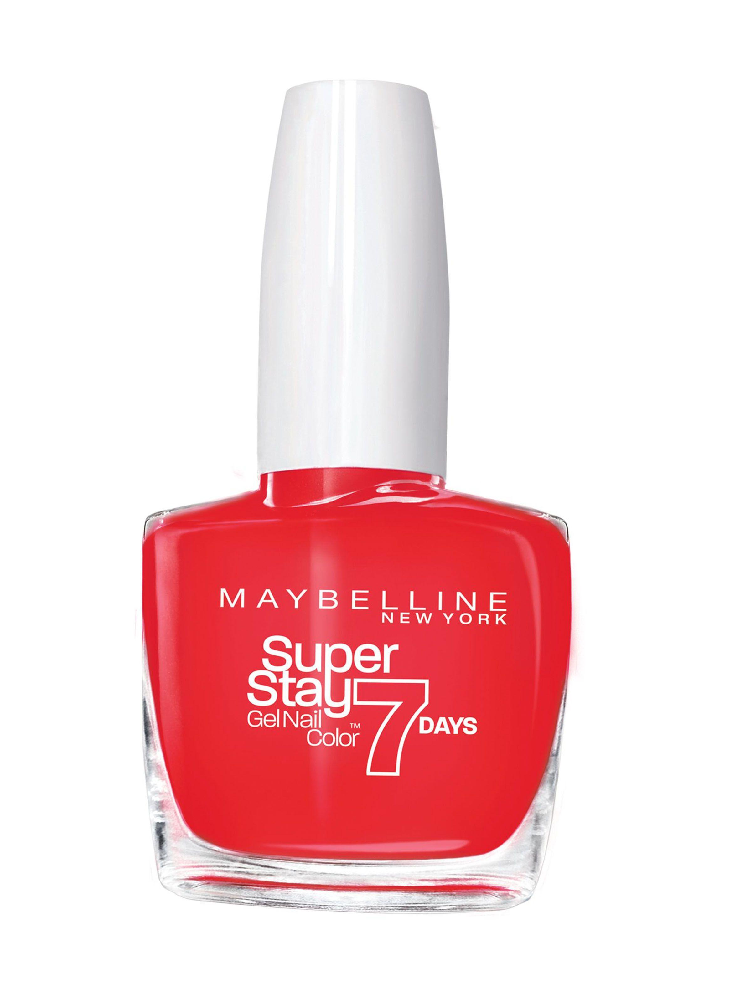 Esmalte Maybelline de Uñas Superstay 7 Days 8 Rouge-0